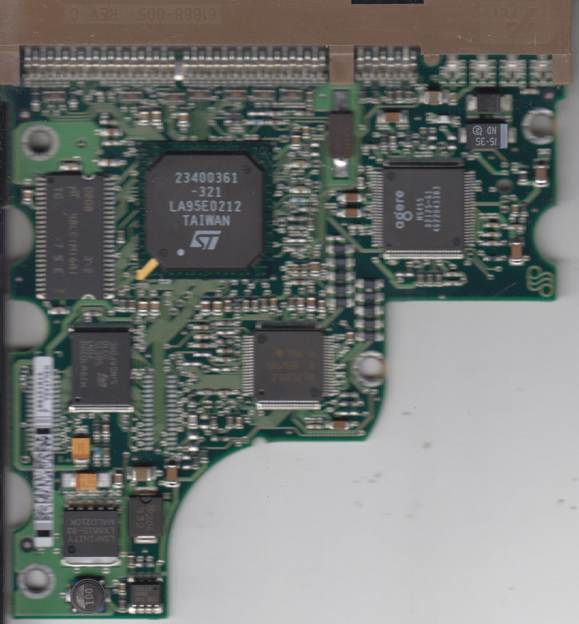 ST320011A FW3.1 P/N 9T6004-032  100151017 REV A PCB
