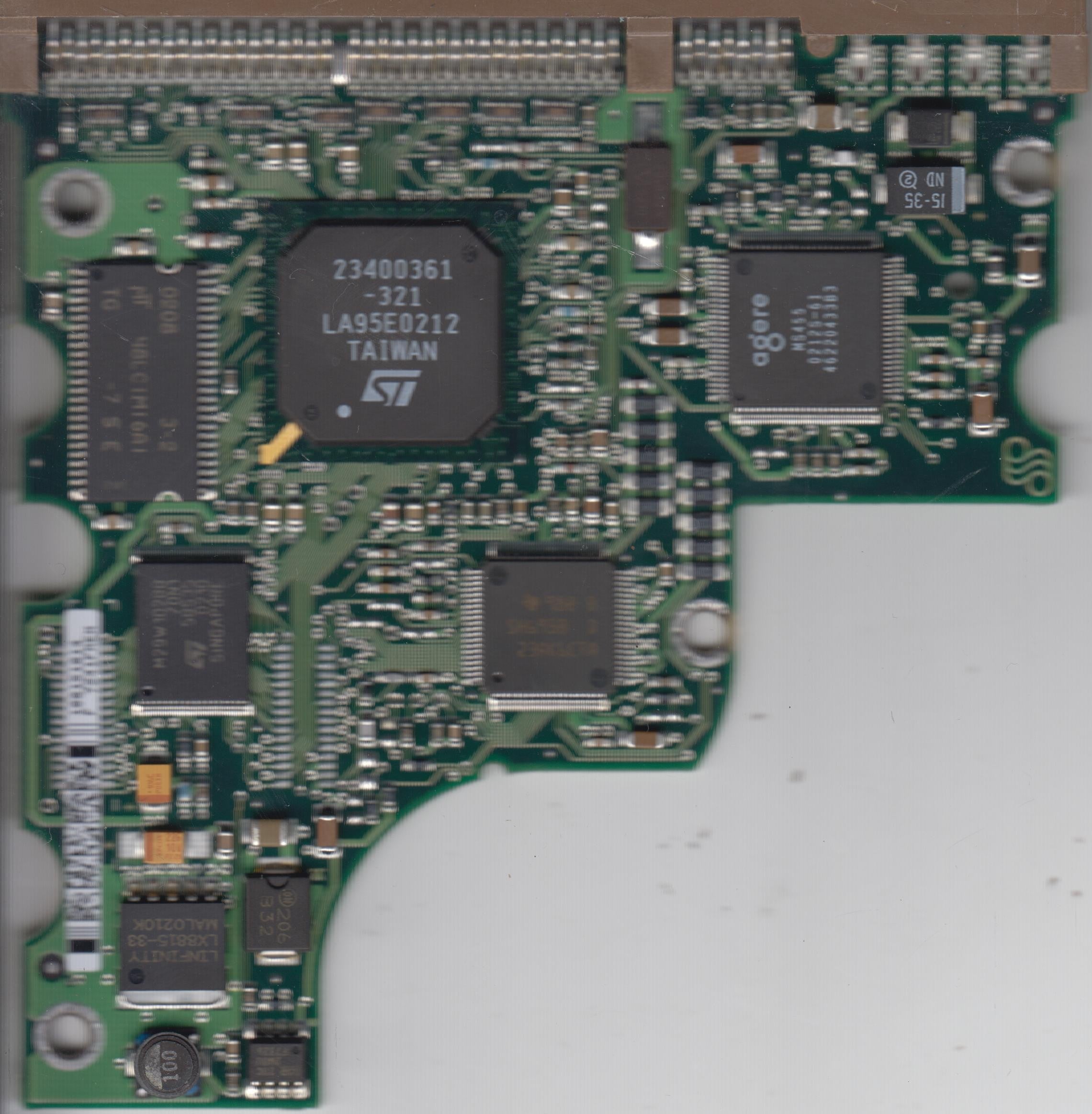 ST320011A P/N 9T6004-032 FW 3.1 100151017 REV A