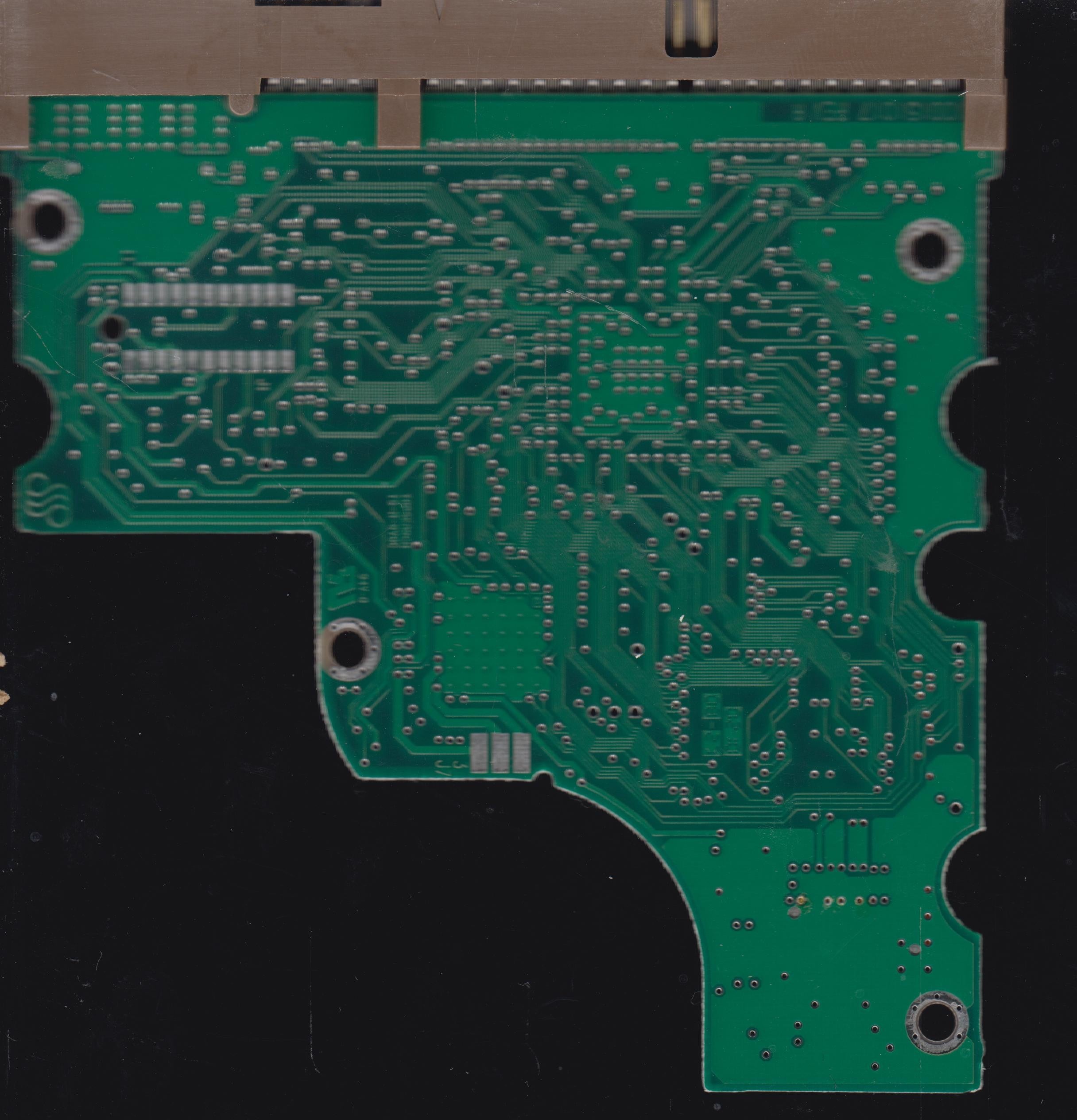 ST320011A P/N 9T6004-032 FW 3.10 100151017 REV A PCB