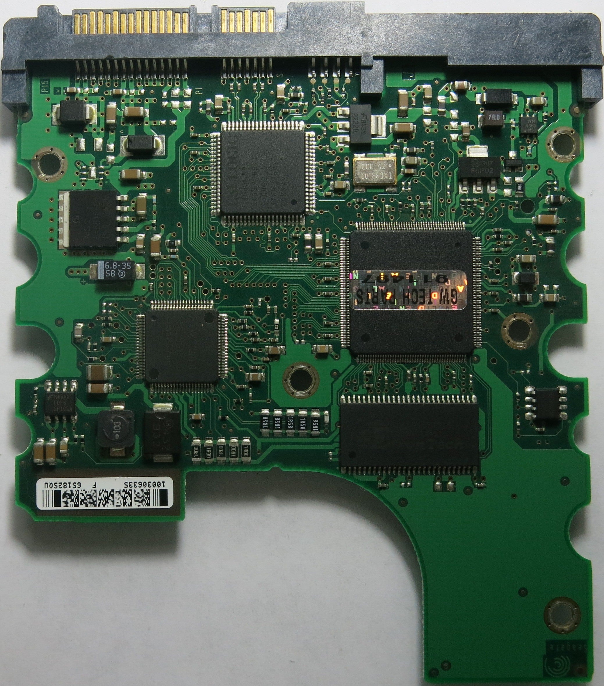 ST3200822AS P/N 9W2854-301 100306336 REV A PCB