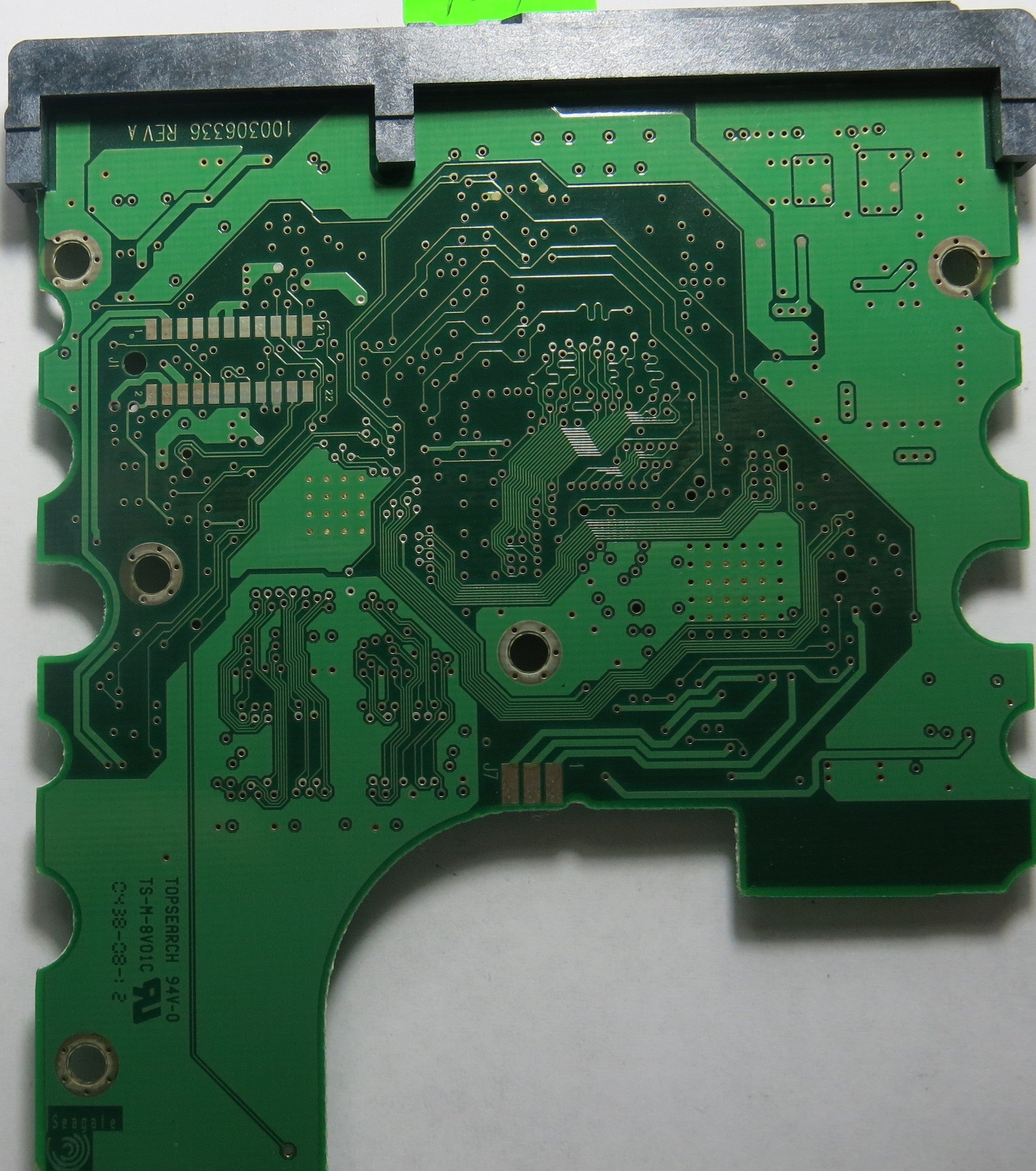 ST3200822AS P/N 9W2854-301 100306336 REV A PCB