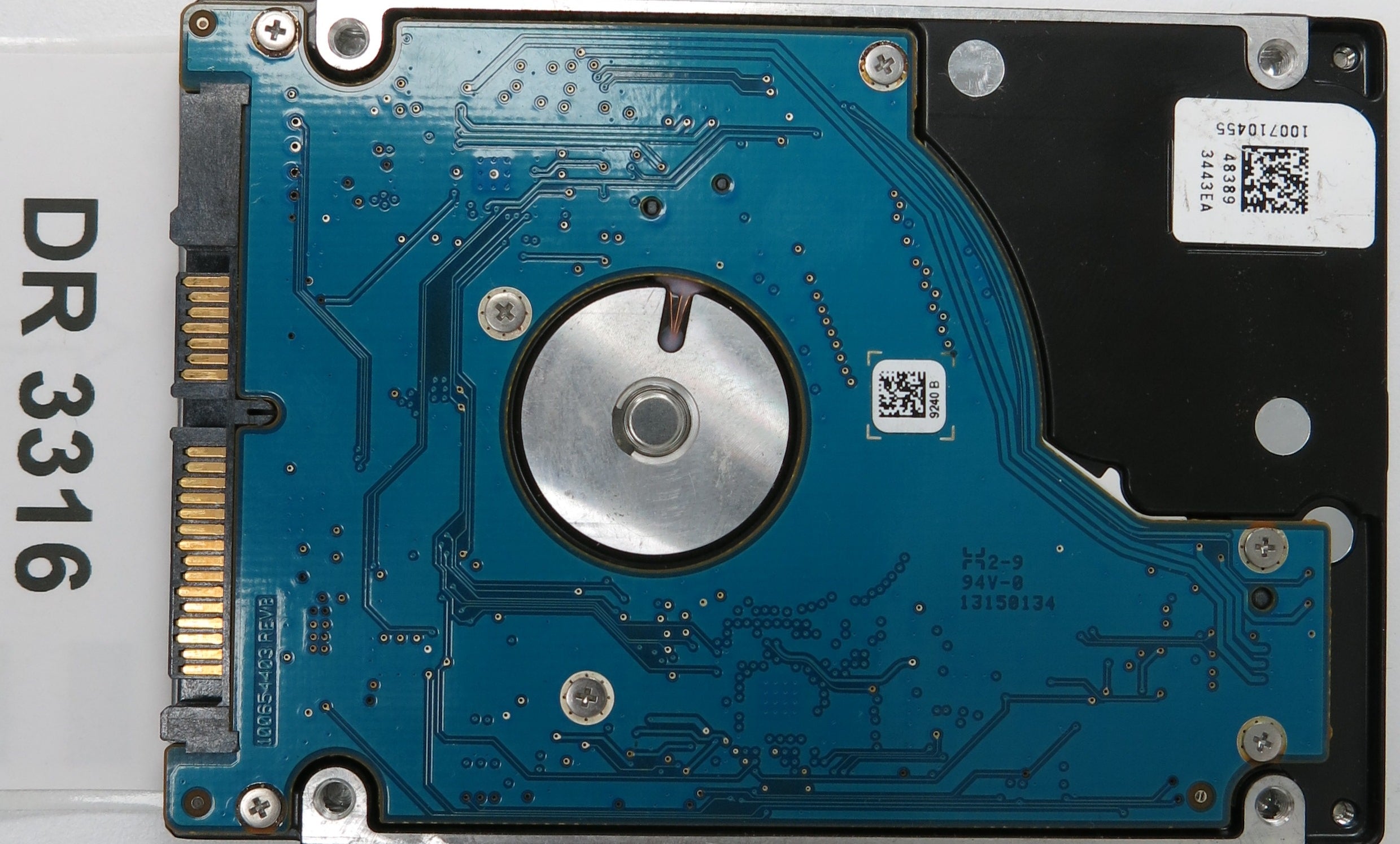 ST320LT007, P/N: 9ZV142-036, FW: 000RDEM1, Serial: W0Q9E8FD, 320GB 3.5, PCB:100654403 REV B