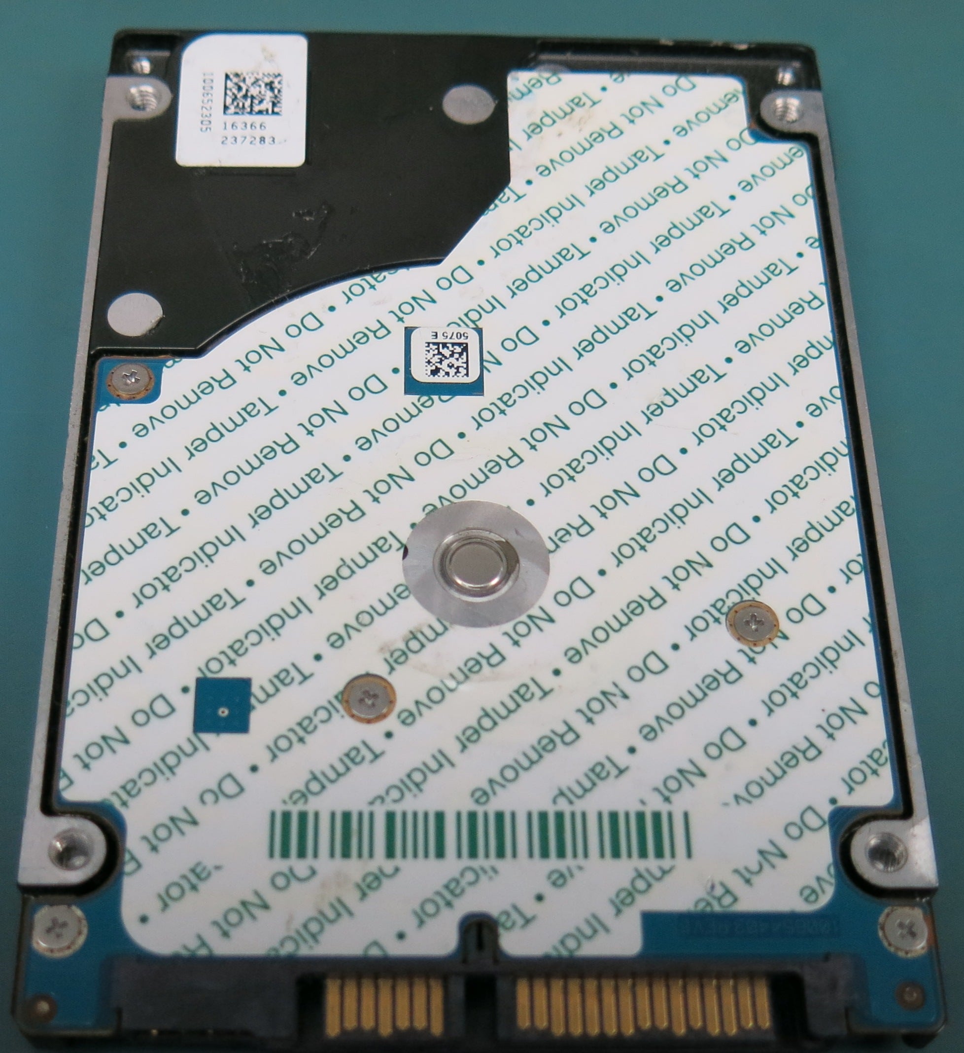 ST320LT009, P/N:  9WC142-030, FW: 1001DEMA, 350GB 2.5
