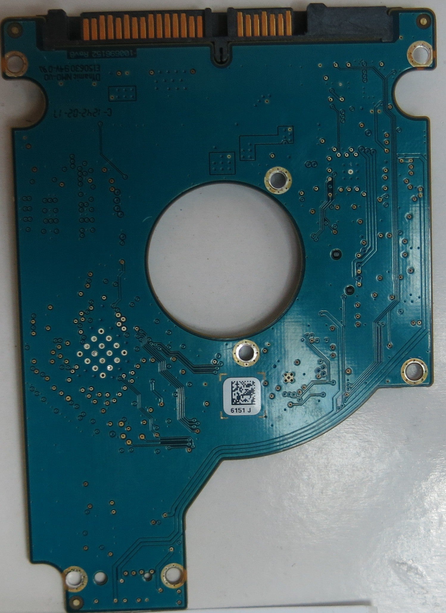 ST320LT012 PN 9WS14C-020, 100696152 REV C PCB