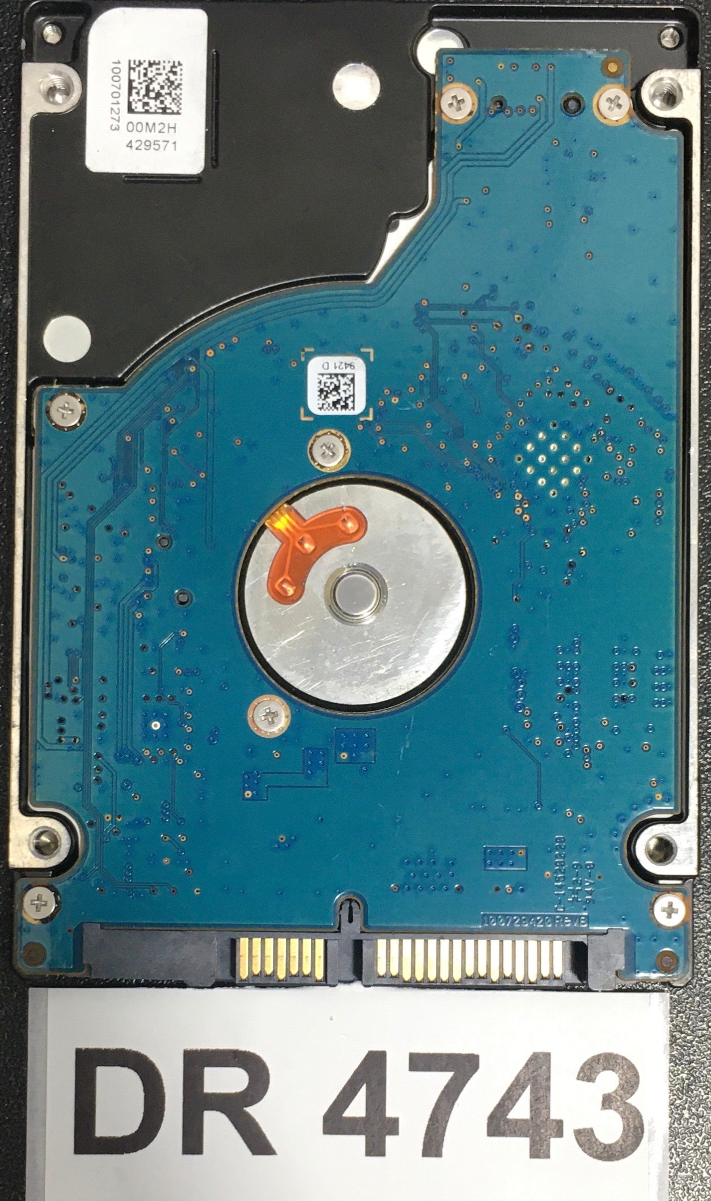 ST320LT012,  Serial: S3PNNH9Q,  320GB 2.5,  PCB : 100729420 REV B,