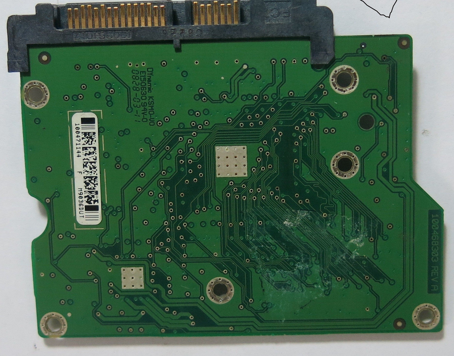 ST3250310AS 100468303 REV A PCB