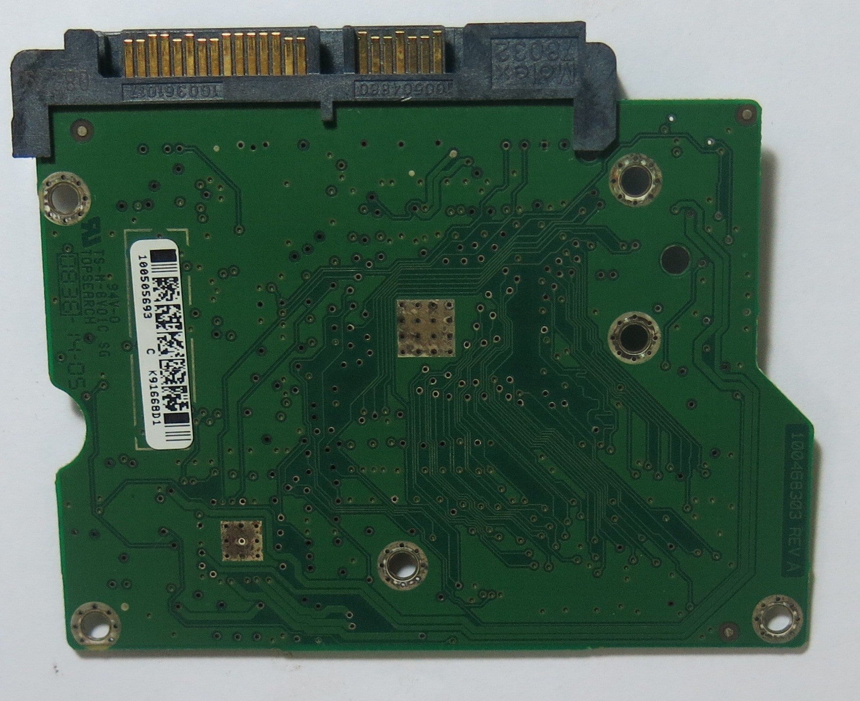 ST3250310AS 100468303 REV A PCB