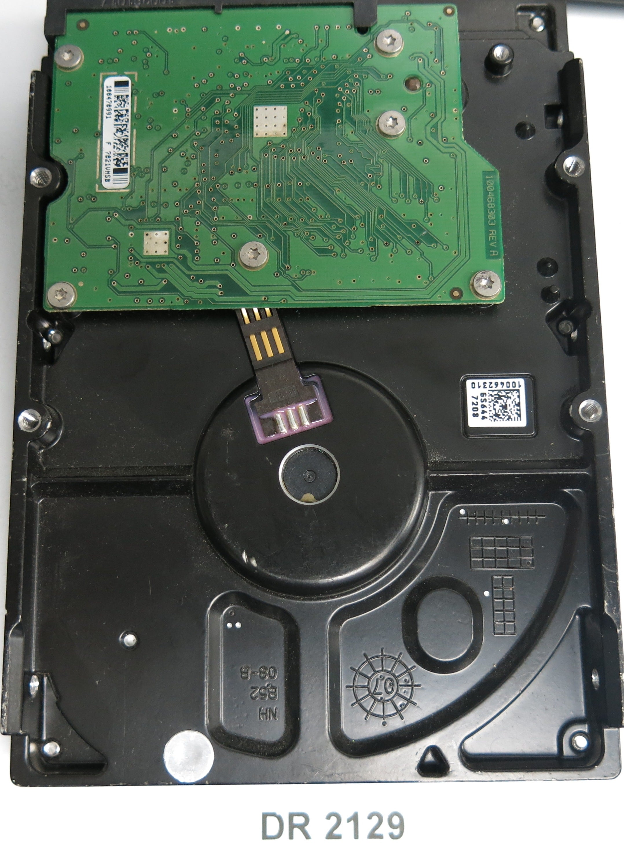ST3250310AS, P/N: 9EU132-033, FW: 3.ADA, Serial: 9RY182GJL, 250GB 3.5, PCB: 100468303 REV A
