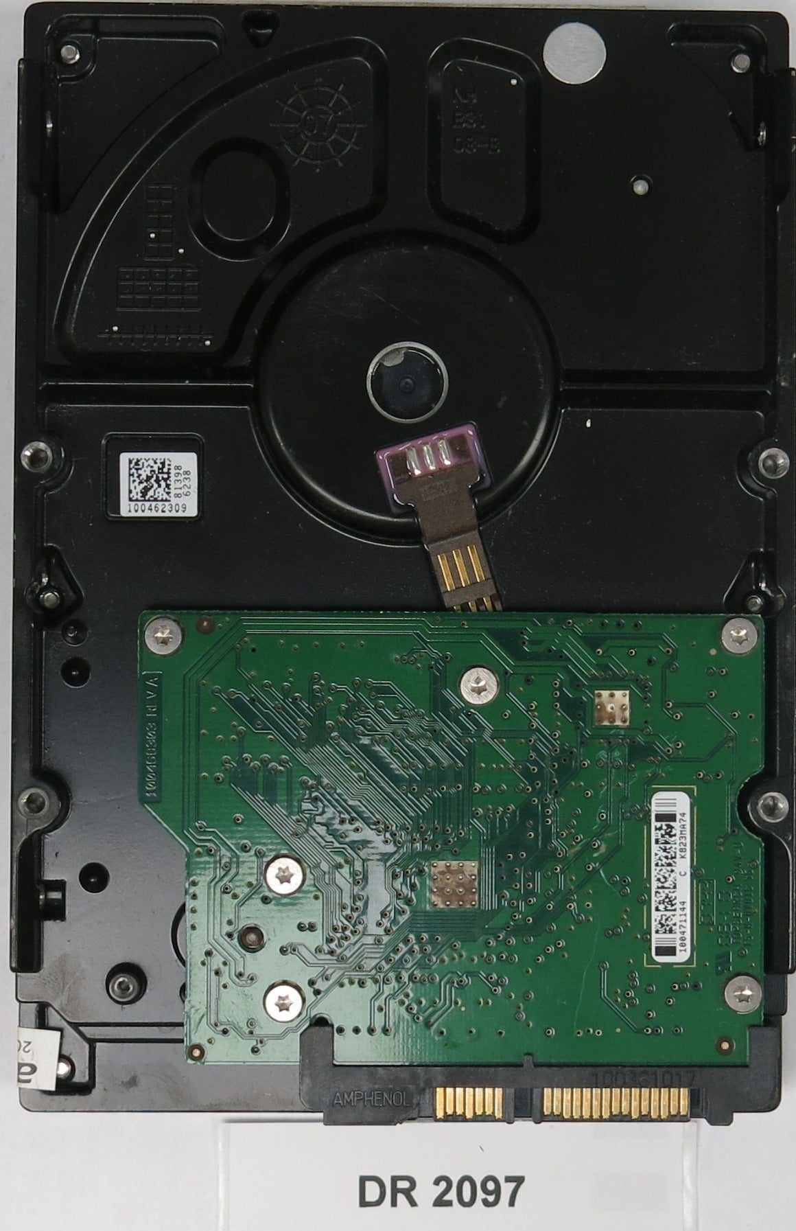ST3250310AS, P/N: 9EU132-188, FW: 3.AAD, Serial: 6RY3LD0E, 250GB 3.5, PCB: 100160303 REV A
