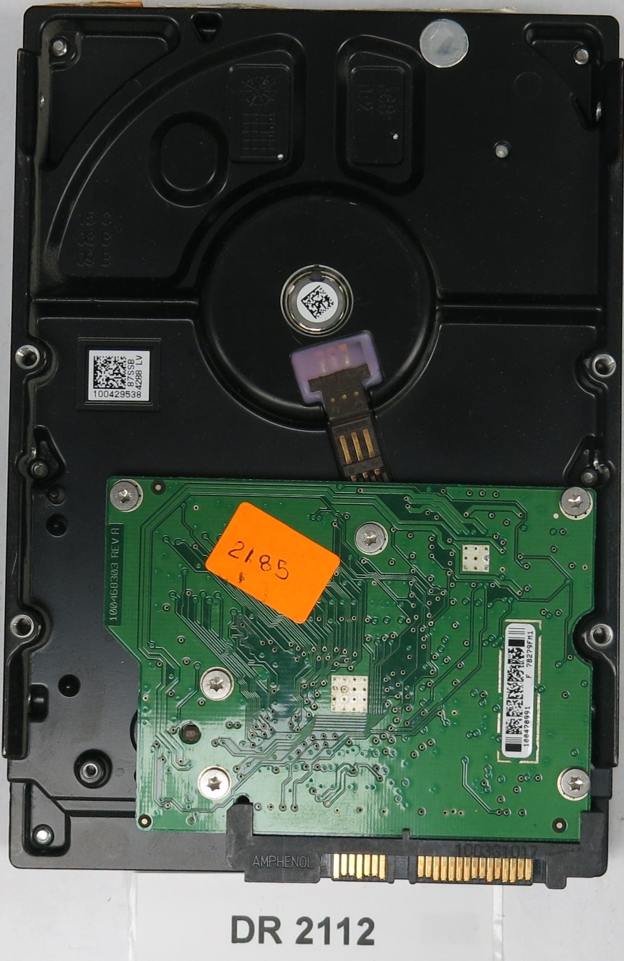 ST3250310AS, P/N: 9EU132-188, FW: 3.AAD, Serial: 9RY25W43, 250GB 3.5, PCB: 100468303 REV A