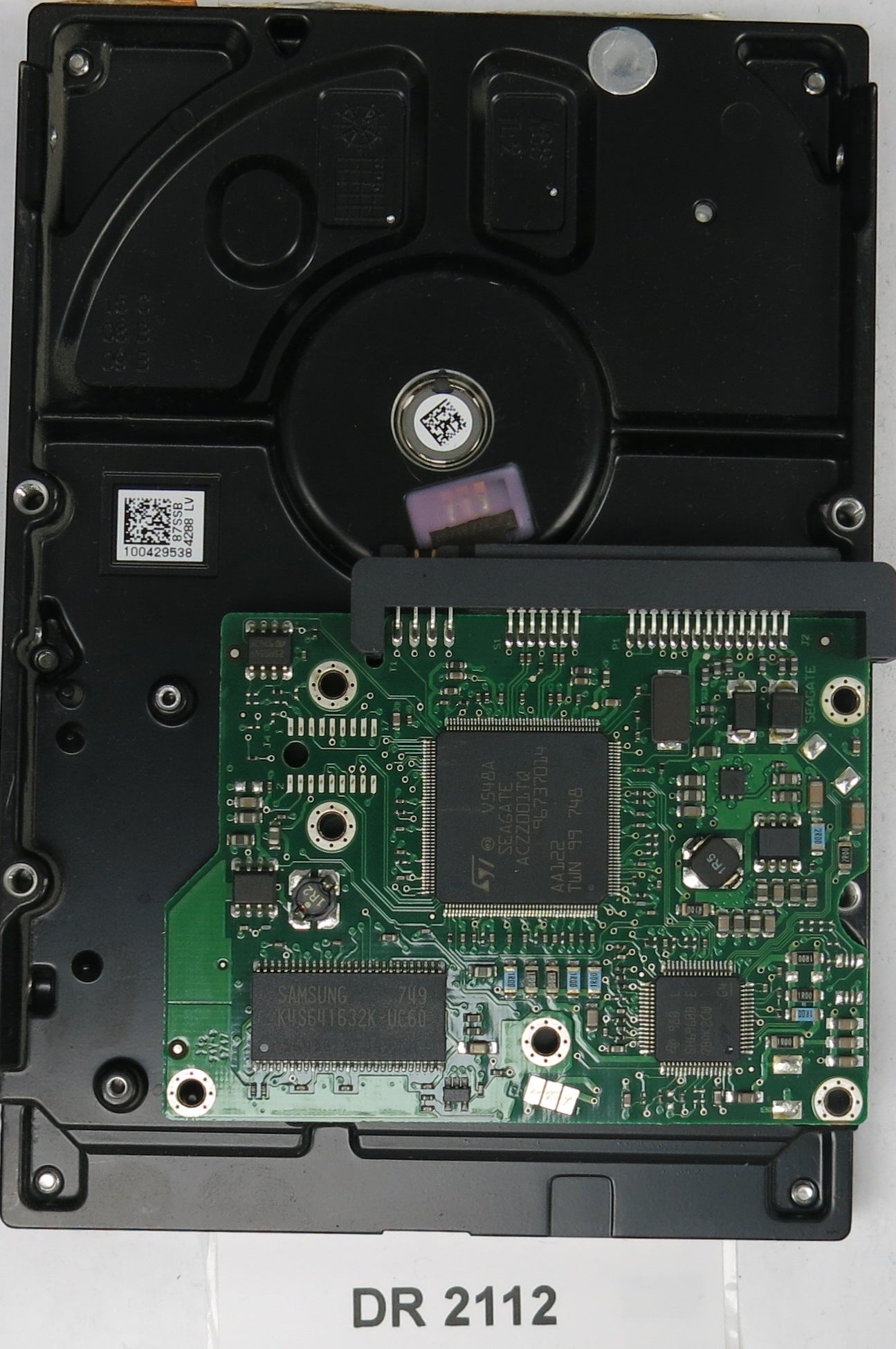 ST3250310AS, P/N: 9EU132-188, FW: 3.AAD, Serial: 9RY25W43, 250GB 3.5, PCB: 100468303 REV A
