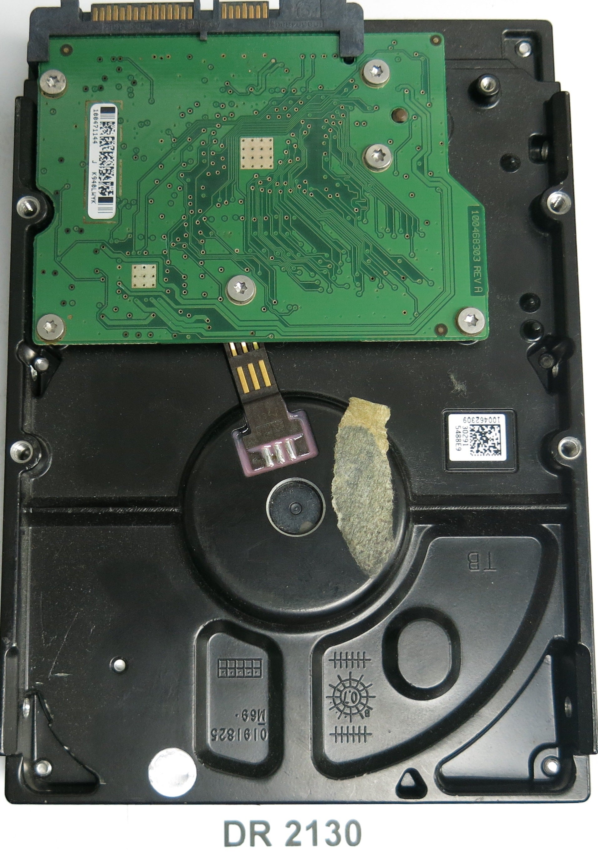 ST3250310SV, P/N: 9FD132-501, FW: 3.ACC, Serial: 6RYM2RKC, PCB: 100468303 REV A