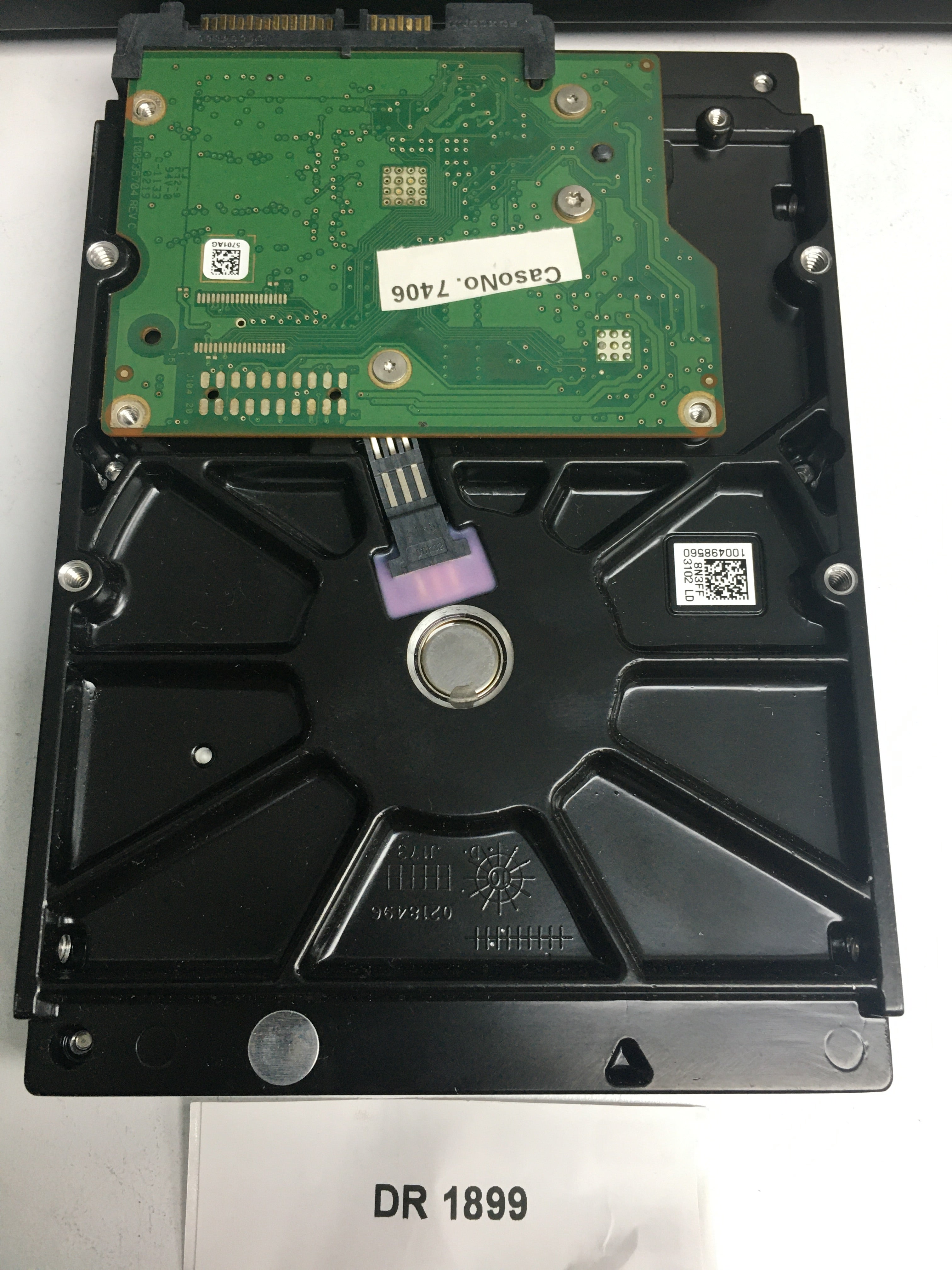 ST3250312AS, P/N: 9YP131-519, FW: JC47, Serial: Z2AD3KL9, 250GB 3.5
