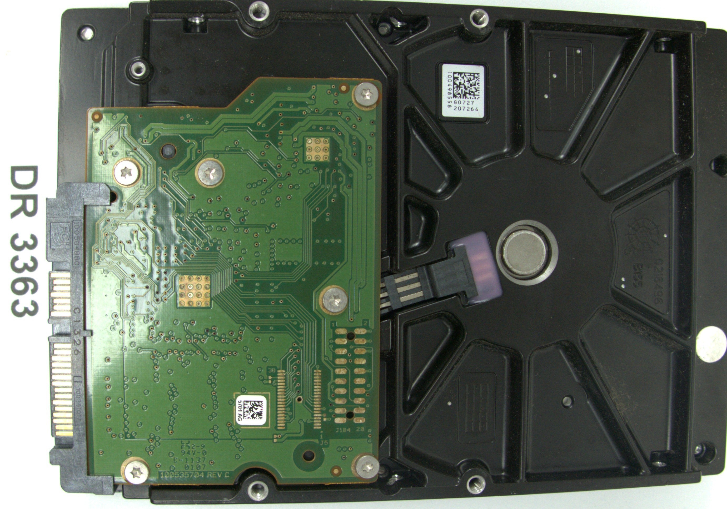 ST3250312AS, P/N: 9YP131-520, FW: JC49, Serial: W2A3XBAS, 250GB 3.5, PCB: 100535704 REV C