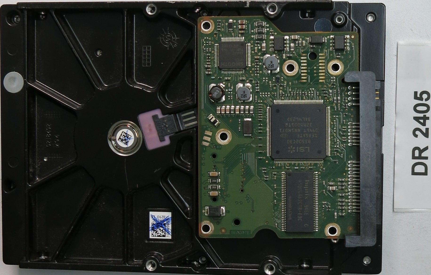 ST3250318AS, P/N: 9SL131-021, FW: HP34, Serial: 9VY4D6X7, 250GB 3.5,  PCB: 100535704 REVB