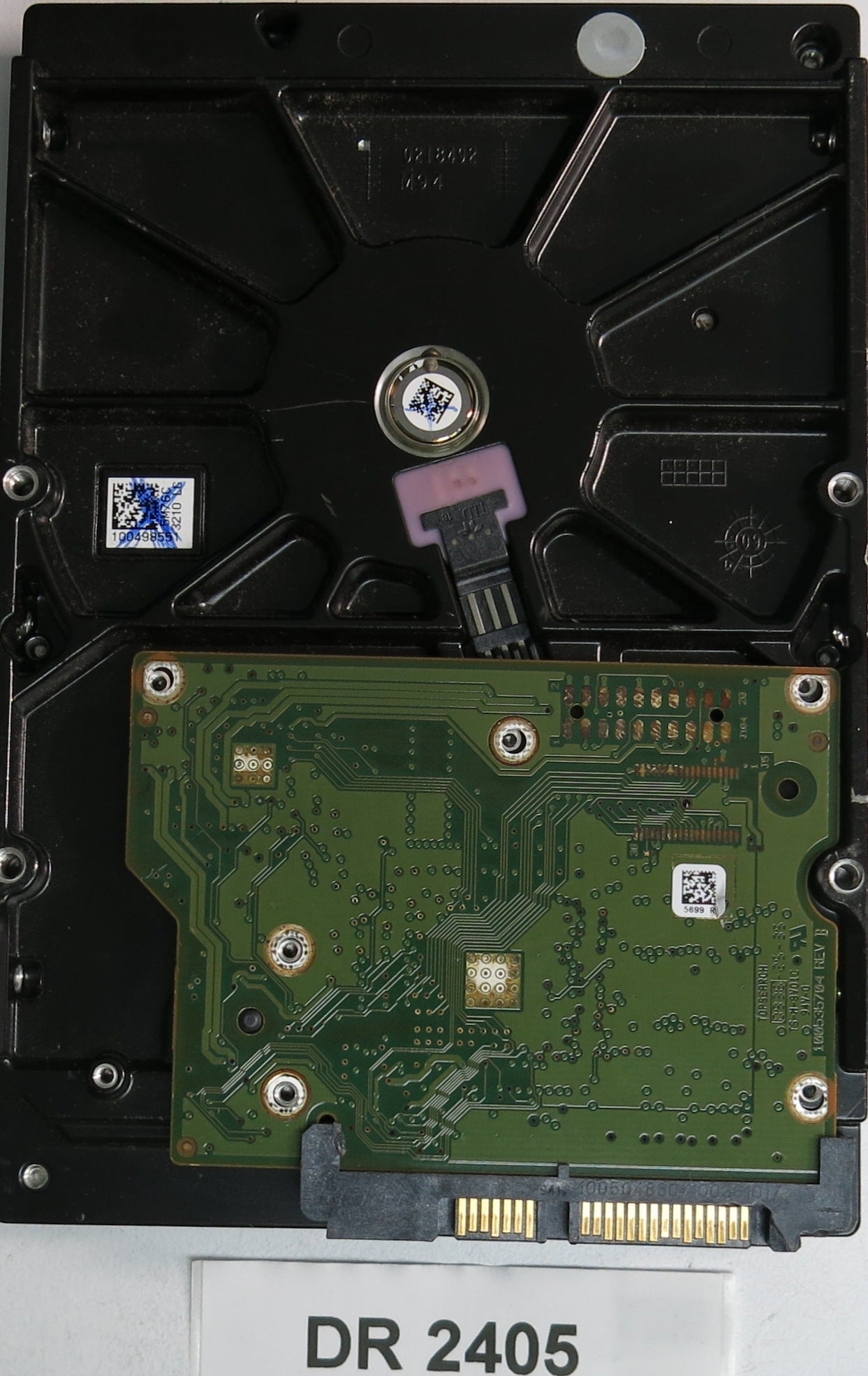 ST3250318AS, P/N: 9SL131-021, FW: HP34, Serial: 9VY4D6X7, 250GB 3.5,  PCB: 100535704 REVB