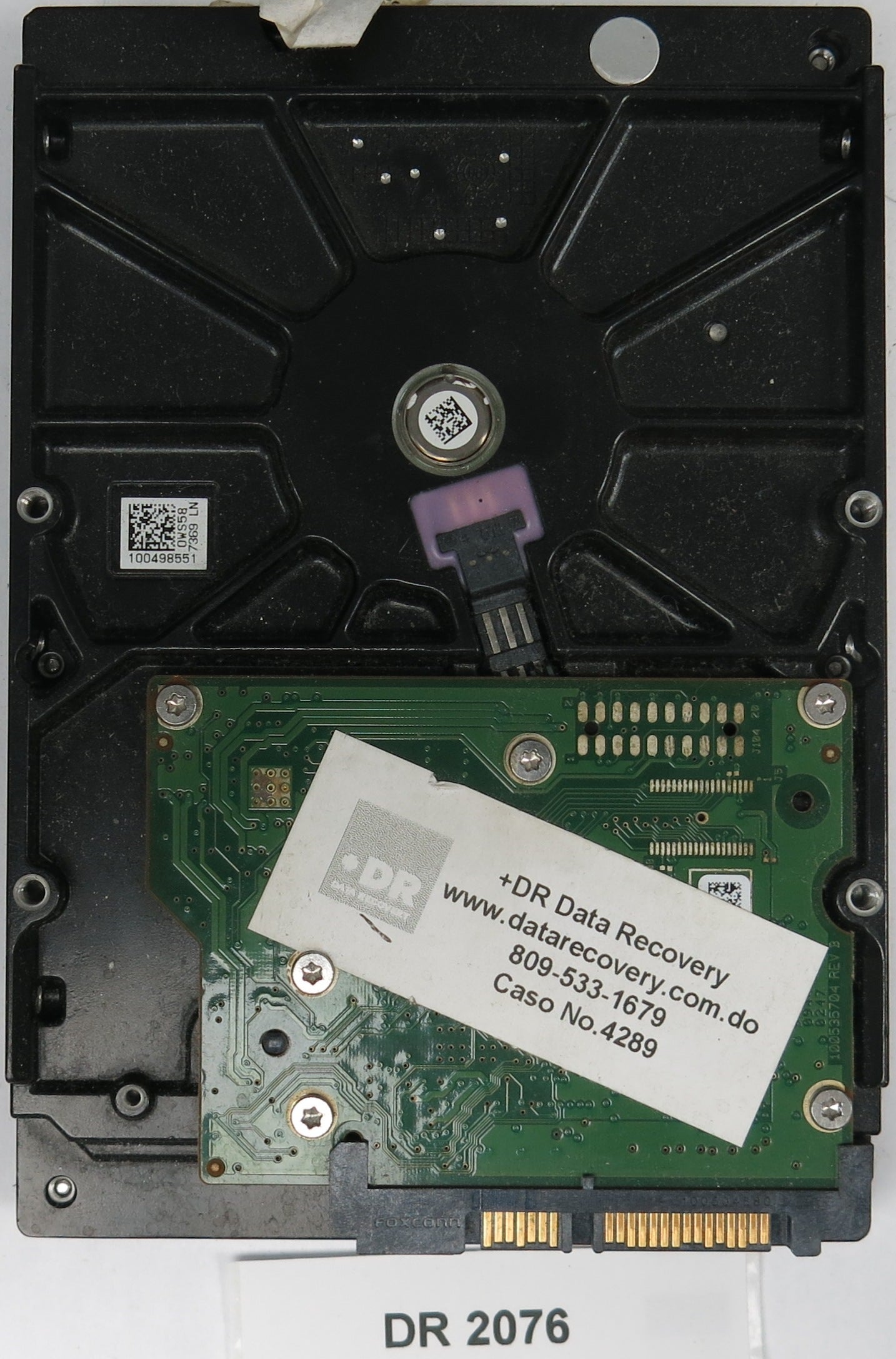 ST3250318AS, P/N: 9SL131-034, FW: CC45, Serial: 9VY45K6J, 250GB 3.5 , PCB: 100535704 REV B