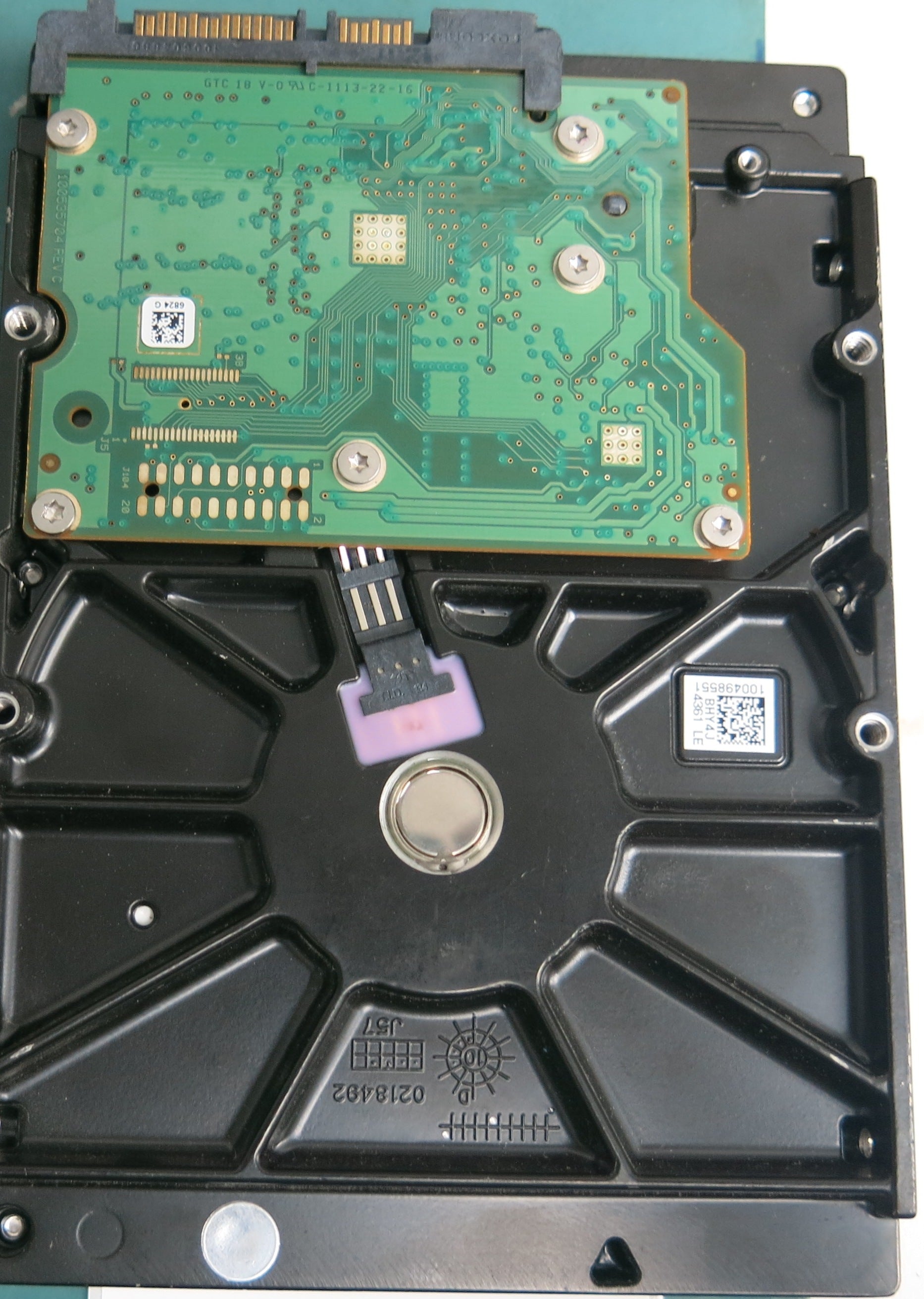 ST3250318AS P/N: 9SL131-037 FW: CC49 Serial: 9VYCCVB1 250GB 3.5 PCB: 100535704 REV C