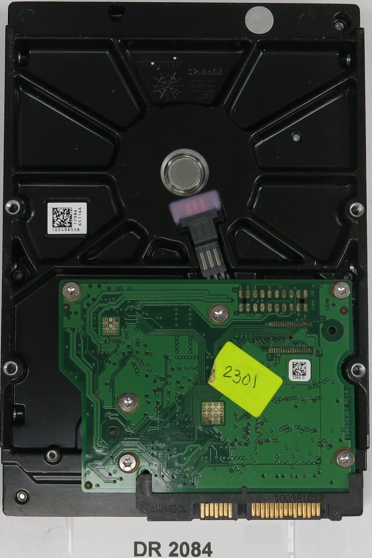 ST3250318AS, P/N: 9SL131-302, FW: CC38, Serial: 5VM9SSRX, 250GB 3.5, PCB: 100532367 REV A