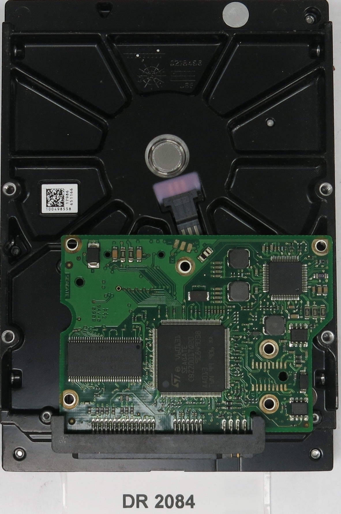 ST3250318AS, P/N: 9SL131-302, FW: CC38, Serial: 5VM9SSRX, 250GB 3.5, PCB: 100532367 REV A