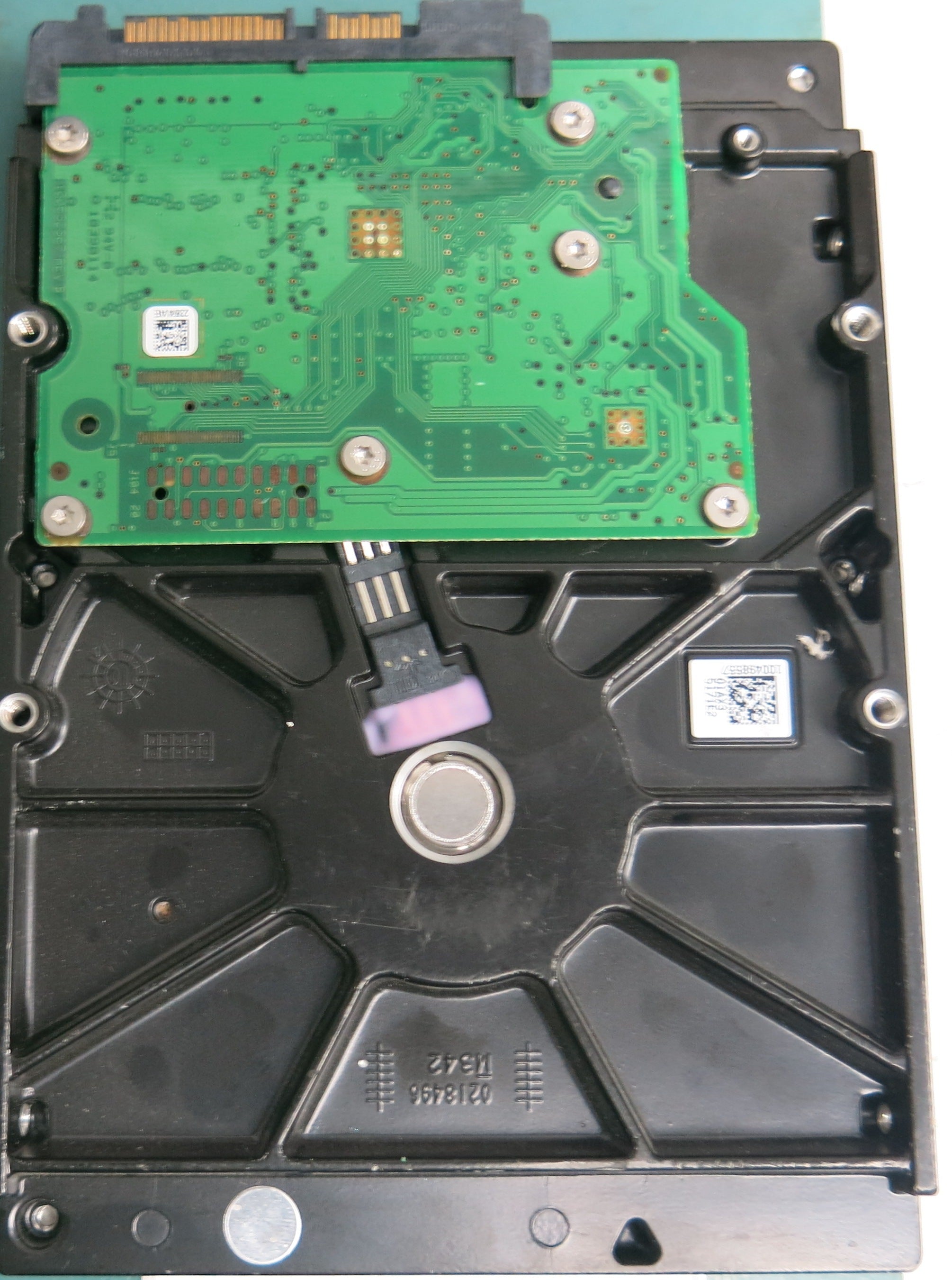 ST3250318AS, P/N: 9SL131-302, FW: CC38, Serial: 5VML4RQ0, 250GB 3.5
