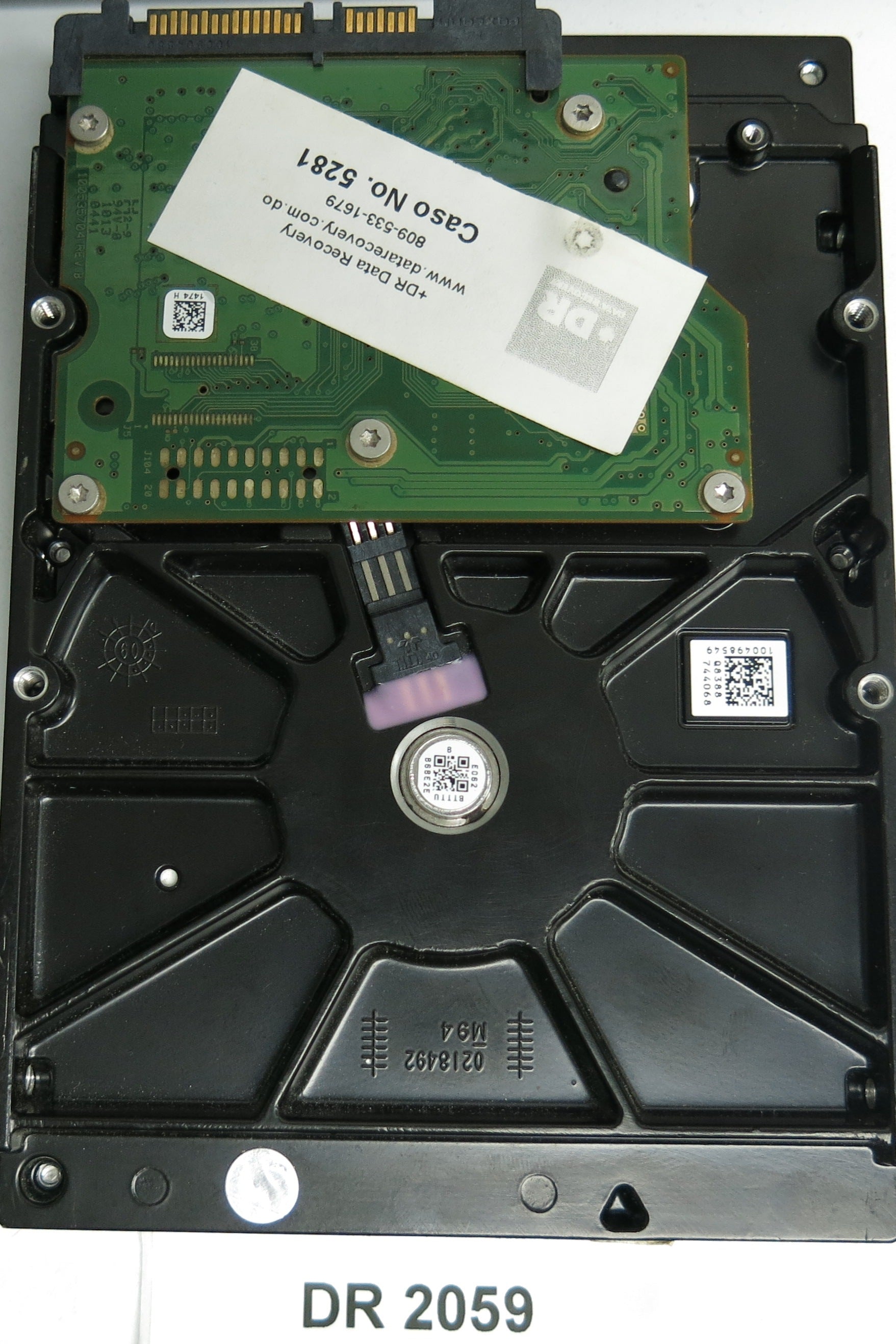 ST3250318AS, P/N: 9SL131-302, FW: CC38, Serial: 9VY7CDRZ, 250GB 3.5, PCB: 100535704 REV B