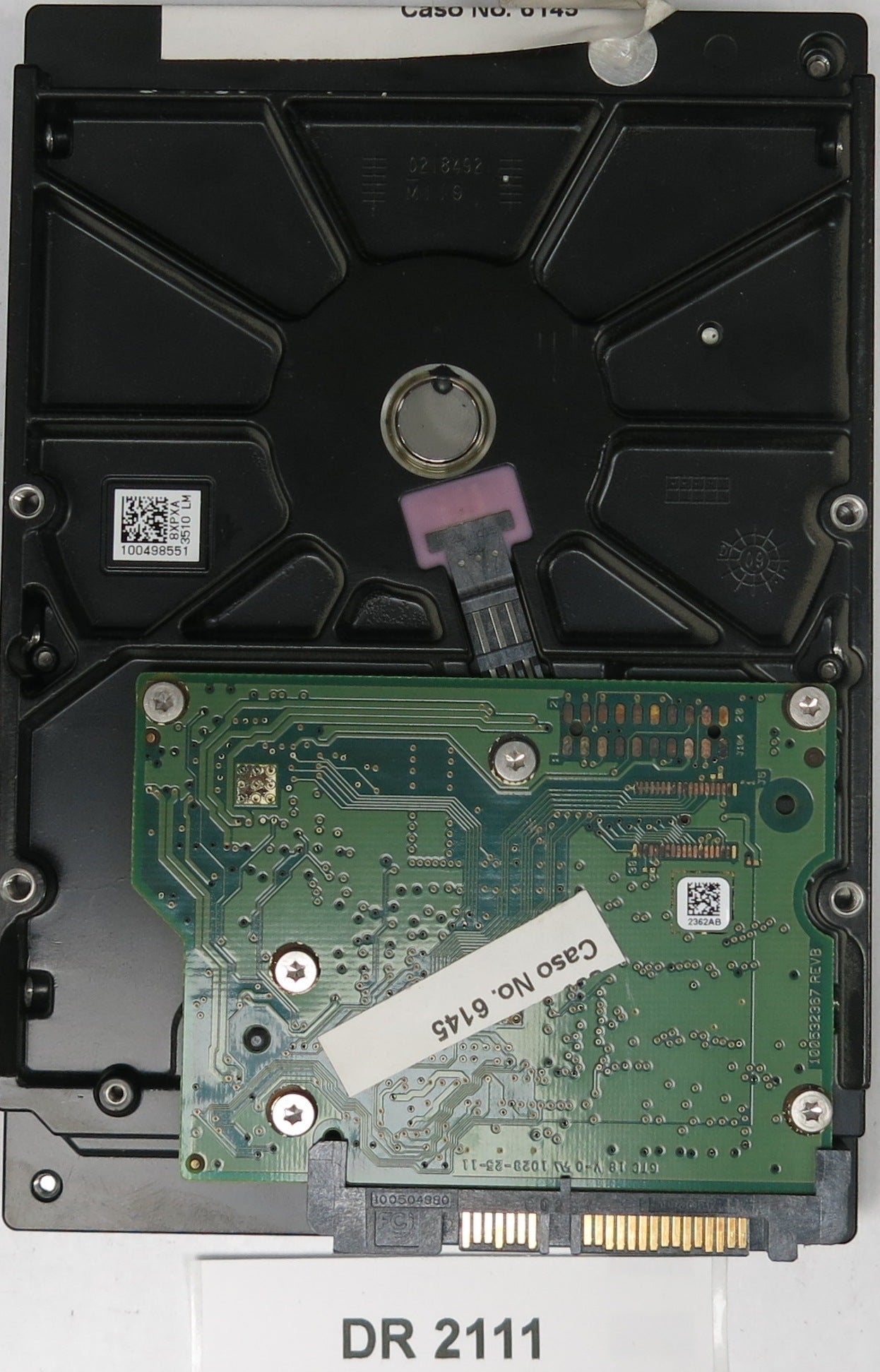 ST3250318AS, P/N: 9SL131-302, FW: CC38, Serial: 9VY9JJ8G, 250GB 3.5, PCB: 100532367 REV B
