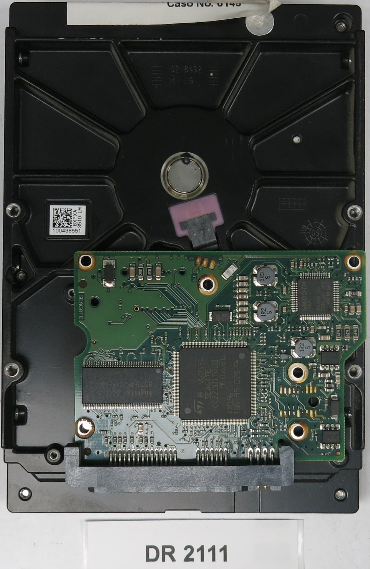 ST3250318AS, P/N: 9SL131-302, FW: CC38, Serial: 9VY9JJ8G, 250GB 3.5, PCB: 100532367 REV B