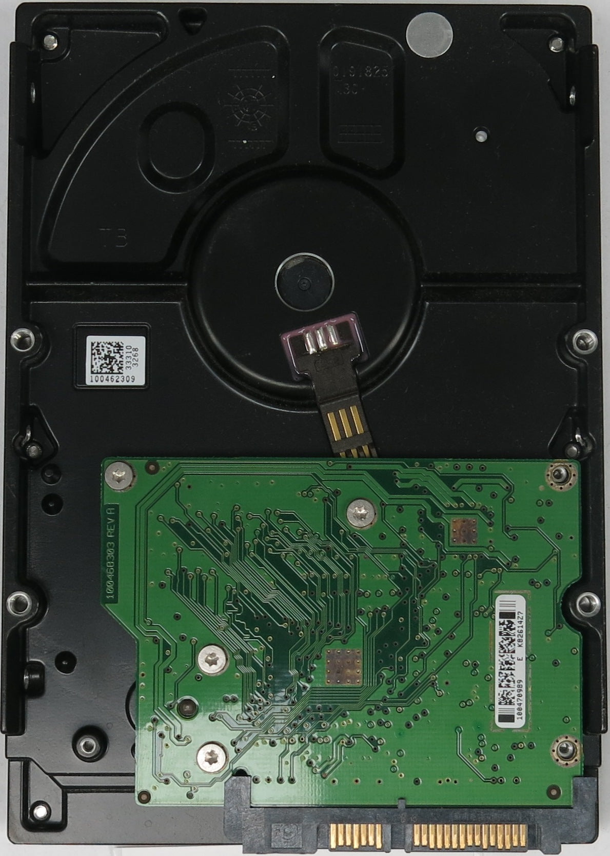 ST3250410AS P/N: 9EU142-305, FW: 3.AAC, Serial: 6RY3X4DB, 250GB 3.5, PCB: 100468303 REV A