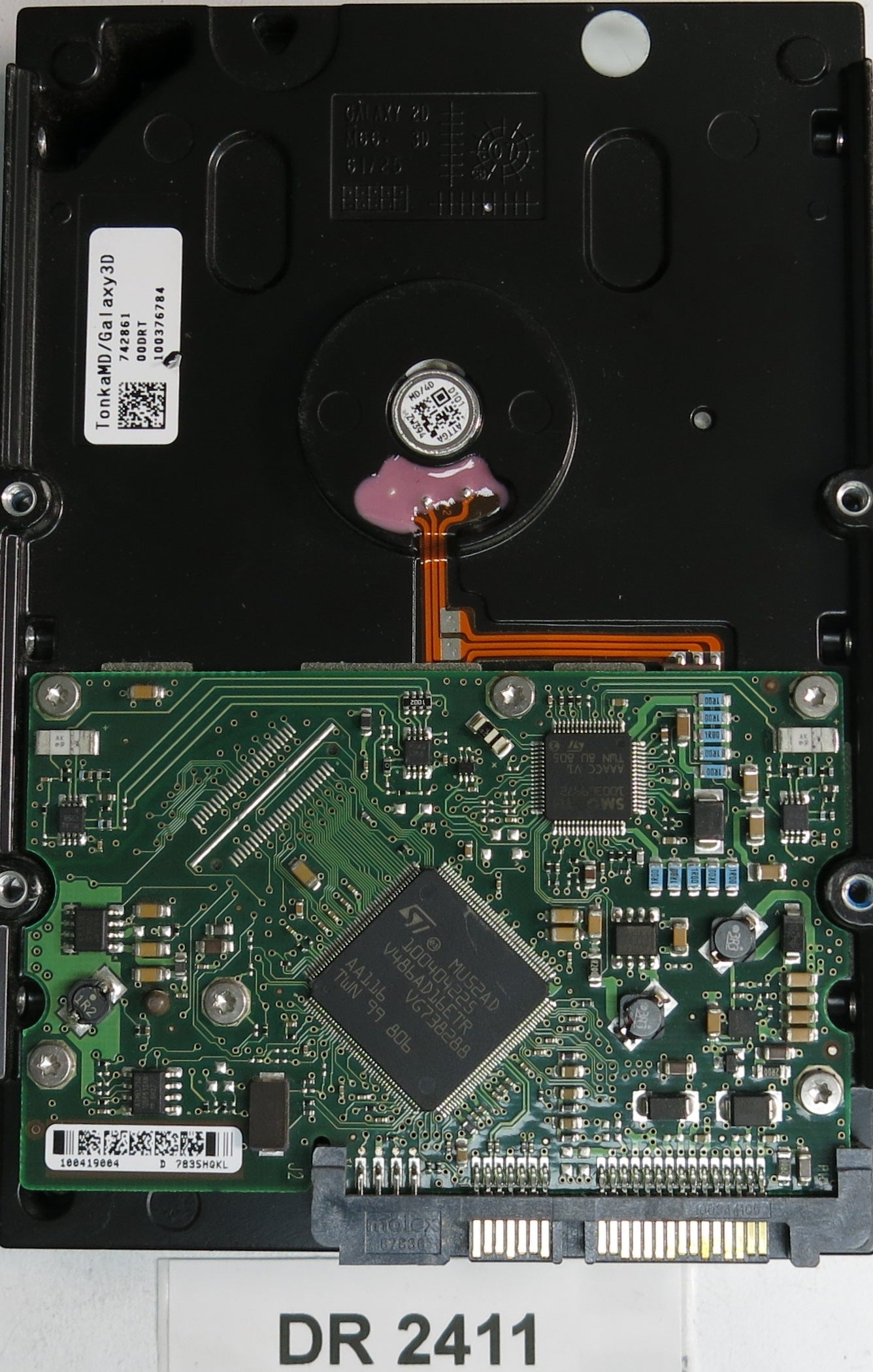 ST3250620NS, P/N: 9BL14E-080, FW: 3.AEJ, Serial: 9QE7WJB7, 250GB 3.5, PCB: 100406533 REV A