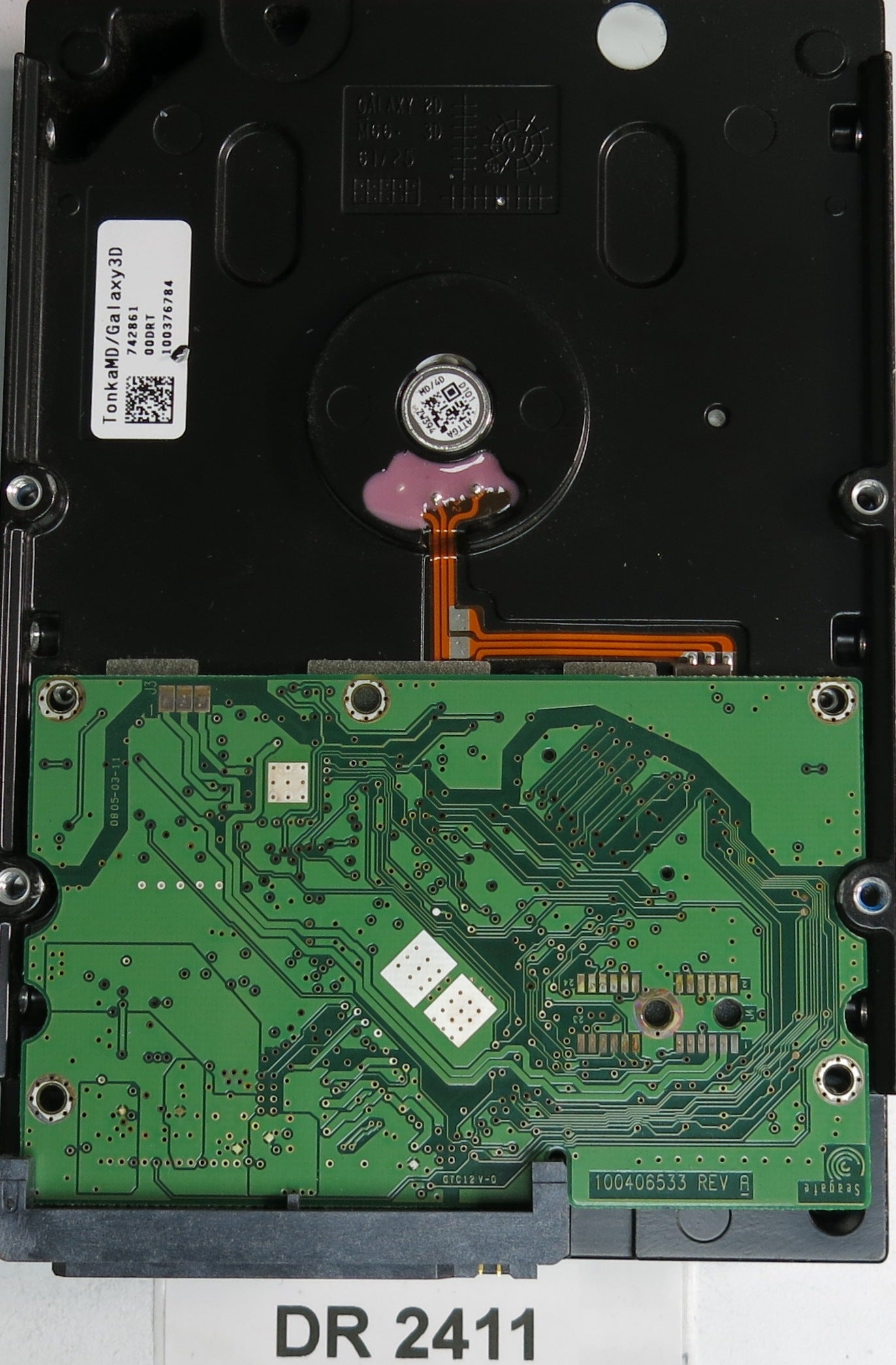 ST3250620NS, P/N: 9BL14E-080, FW: 3.AEJ, Serial: 9QE7WJB7, 250GB 3.5, PCB: 100406533 REV A