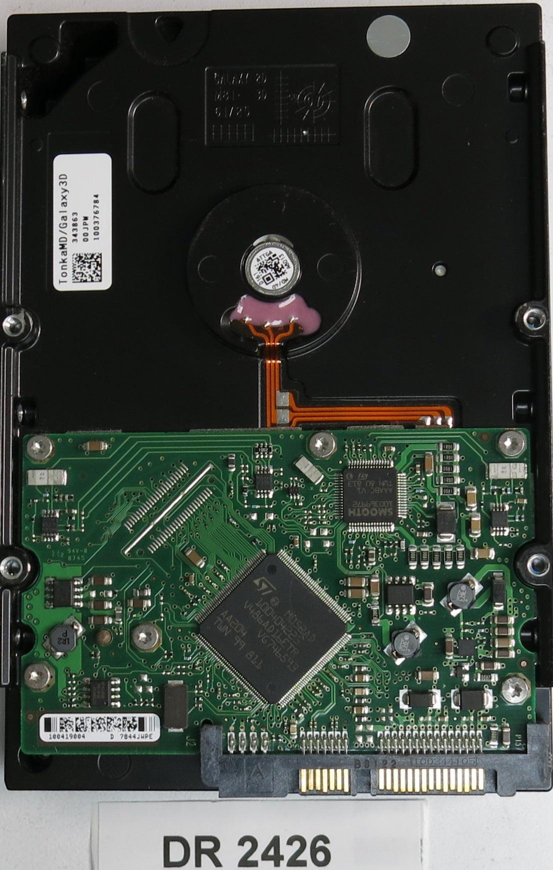 ST3250620NS, P/N: 9BL14E-080, FW: 3.AEJ, Serial: 9QE80DKJ, 250GB 3.5,  PCB: 100406533 REV A