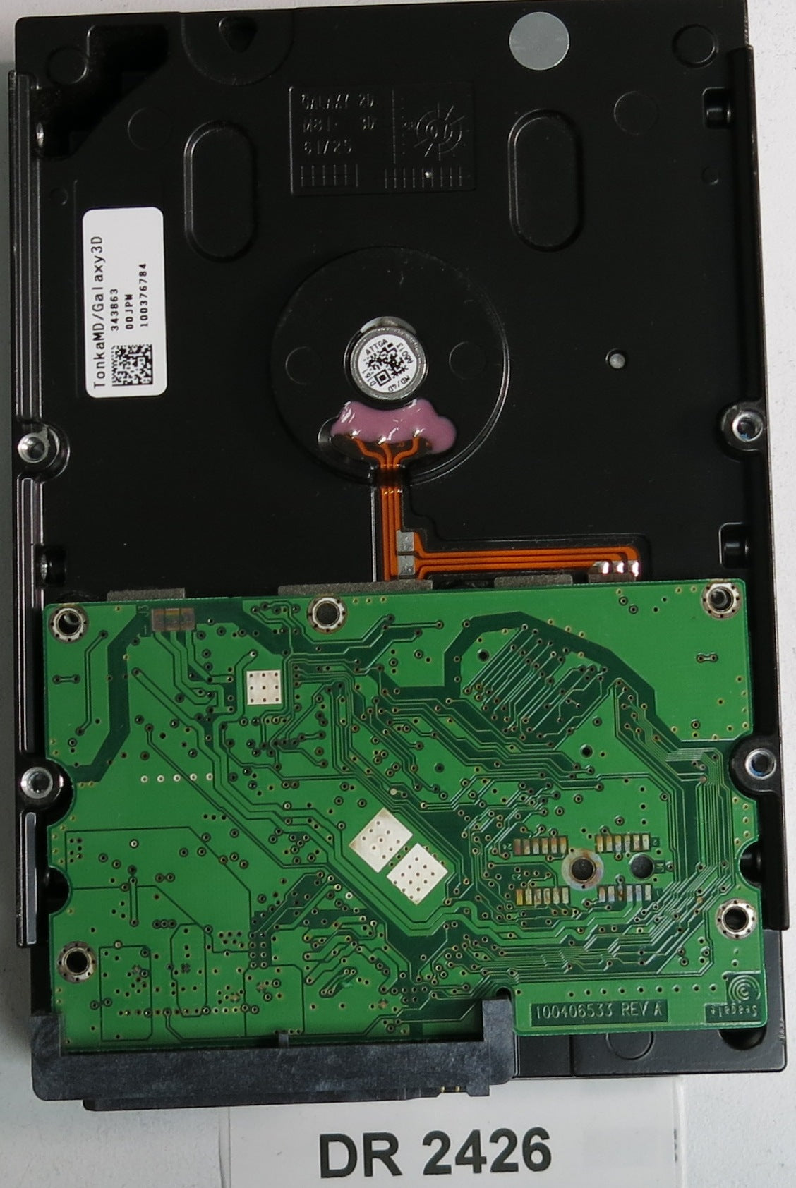 ST3250620NS, P/N: 9BL14E-080, FW: 3.AEJ, Serial: 9QE80DKJ, 250GB 3.5,  PCB: 100406533 REV A