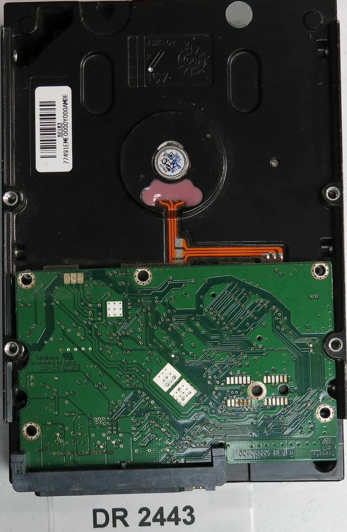 ST3250620NS, P/N: 9BL14E-302, FW: 3.AEG, Serial: 5QE3RJZJ, 250GB 3.5, PCB: 100405533 REV A