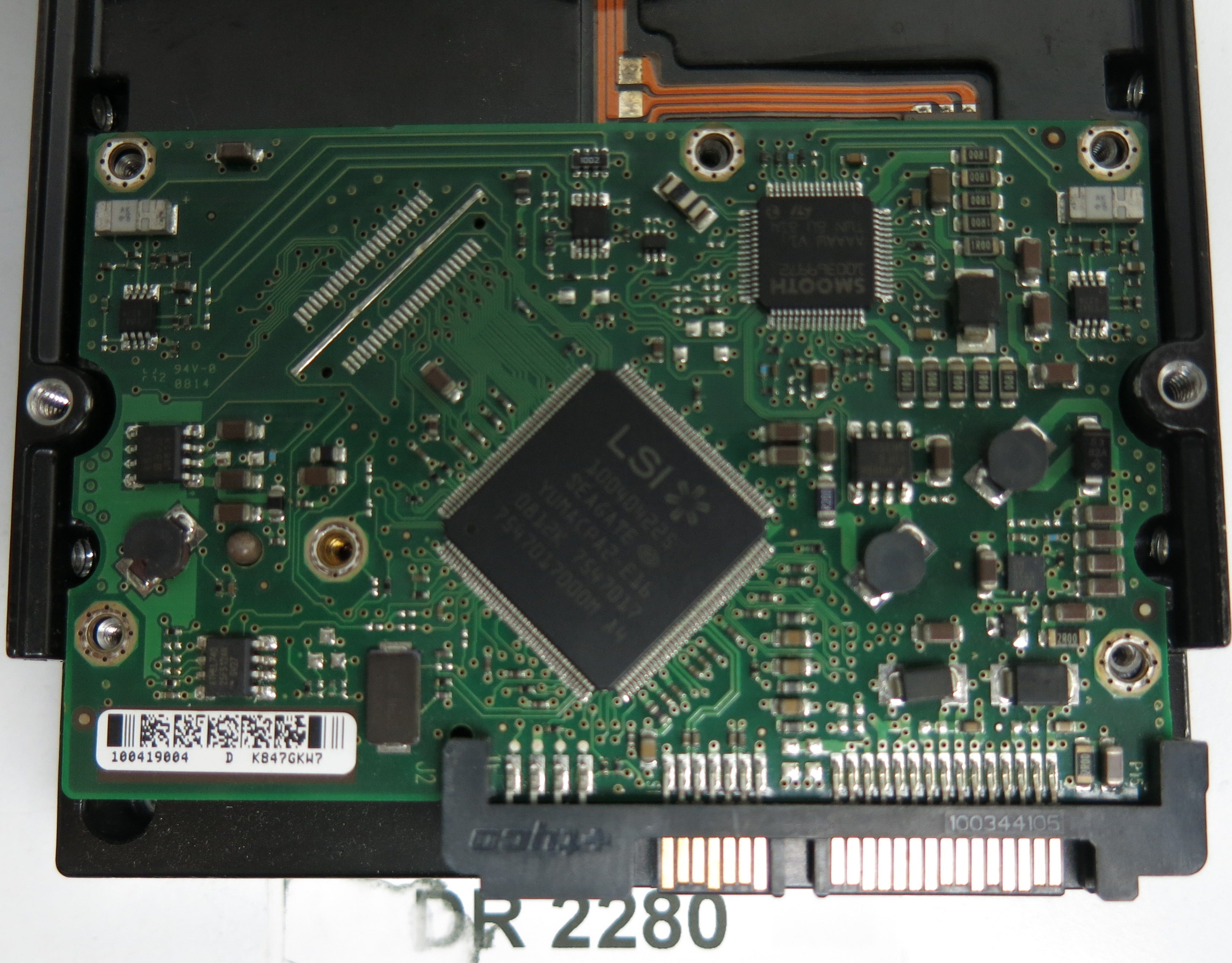 ST3250620NS, P/N: 9BL14E-302, FW: 3.AEG, Serial: 9QE66SGA, 250GB 3.5