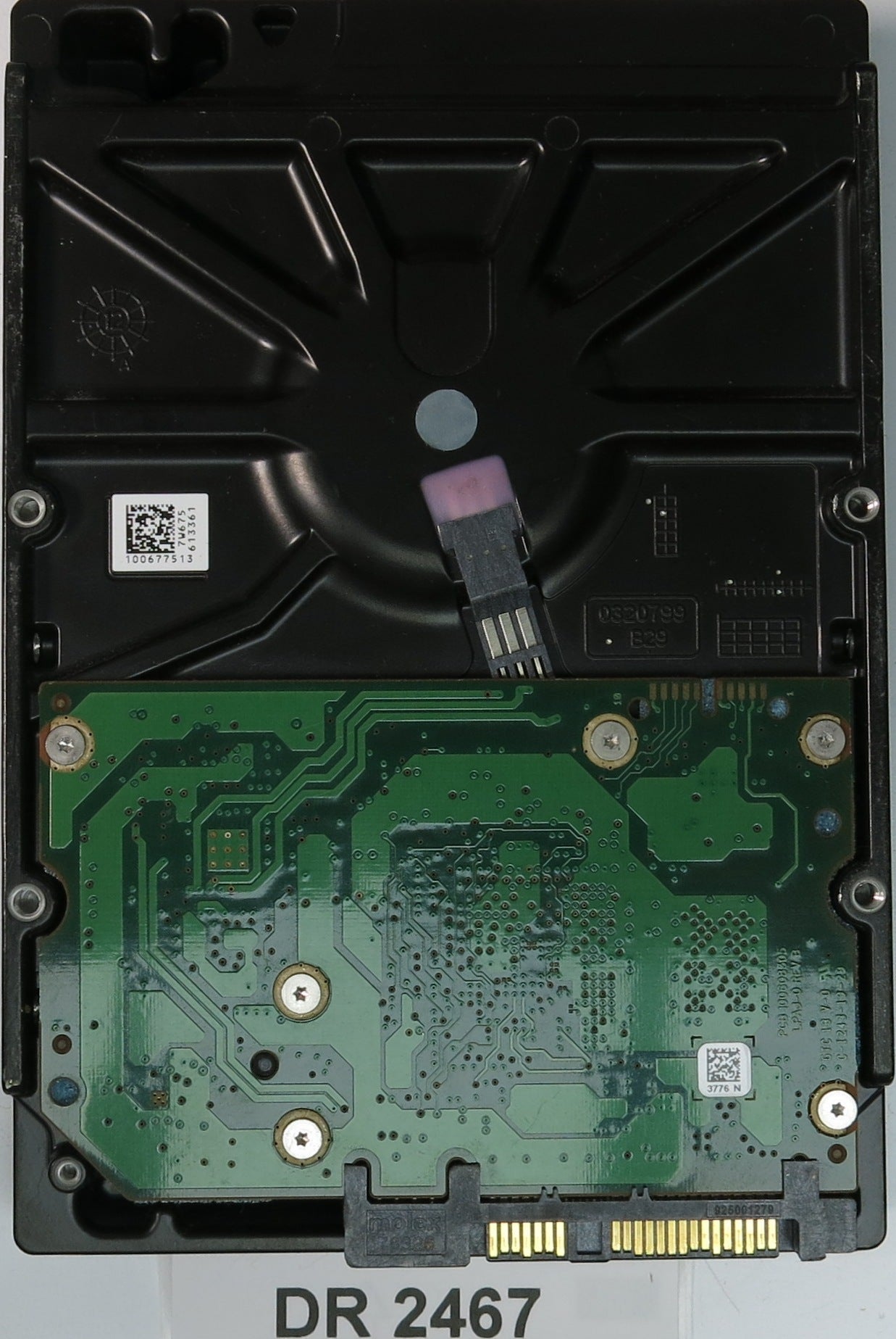 ST33000650SS, P/N: 9SM260-004, FW: 0004, Serial: Z2956M6K