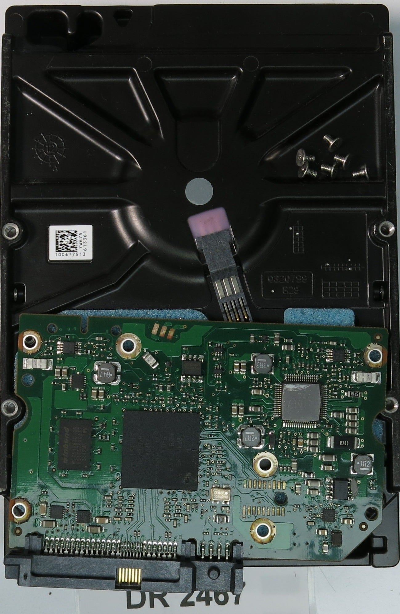 ST33000650SS, P/N: 9SM260-004, FW: 0004, Serial: Z2956M6K