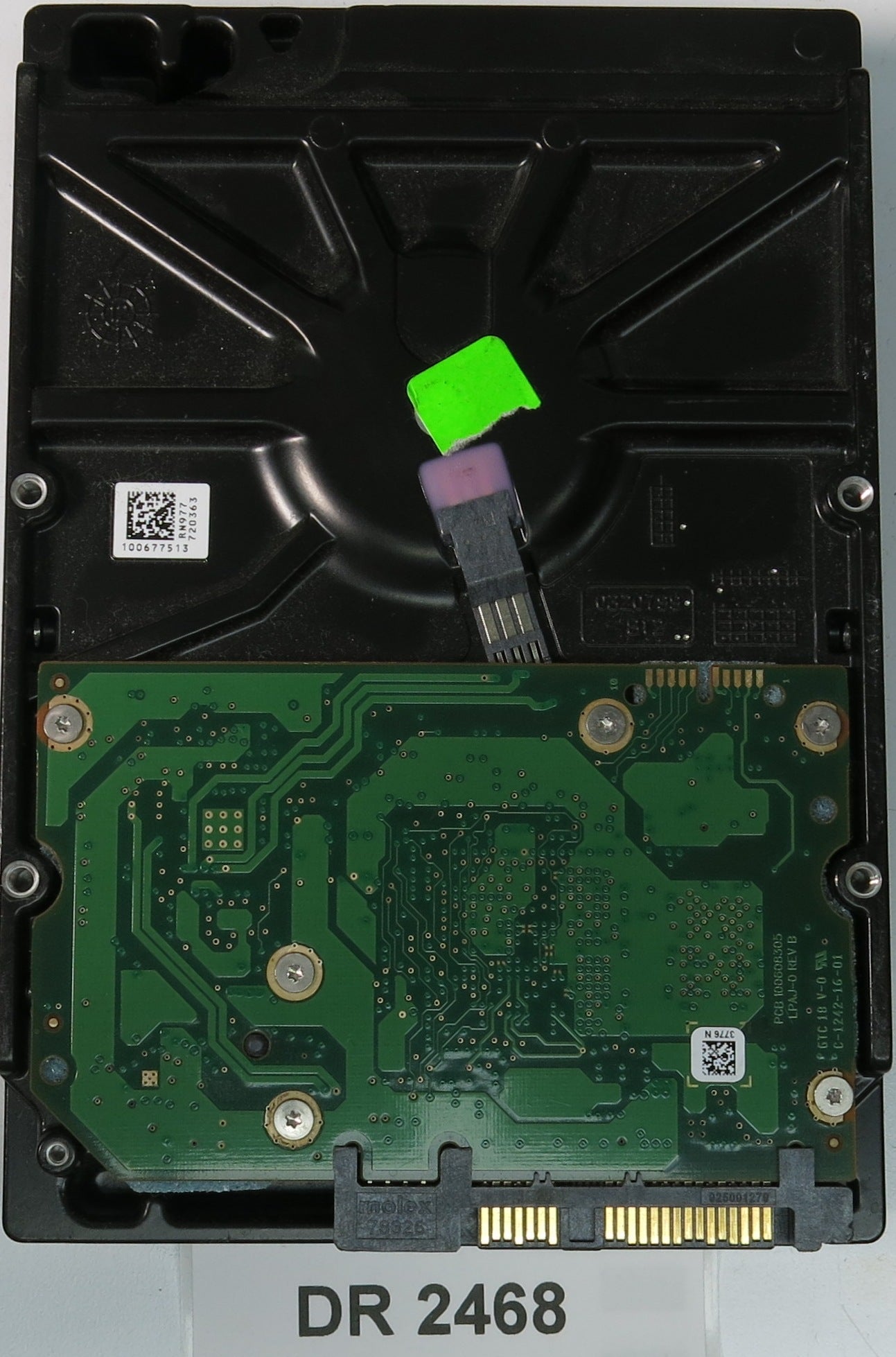 ST33000650SS, P/N: 9SM260-004, FW: 0004, Serial: Z295SWC1, GB 3.5, PCB: 1006608305 REV B