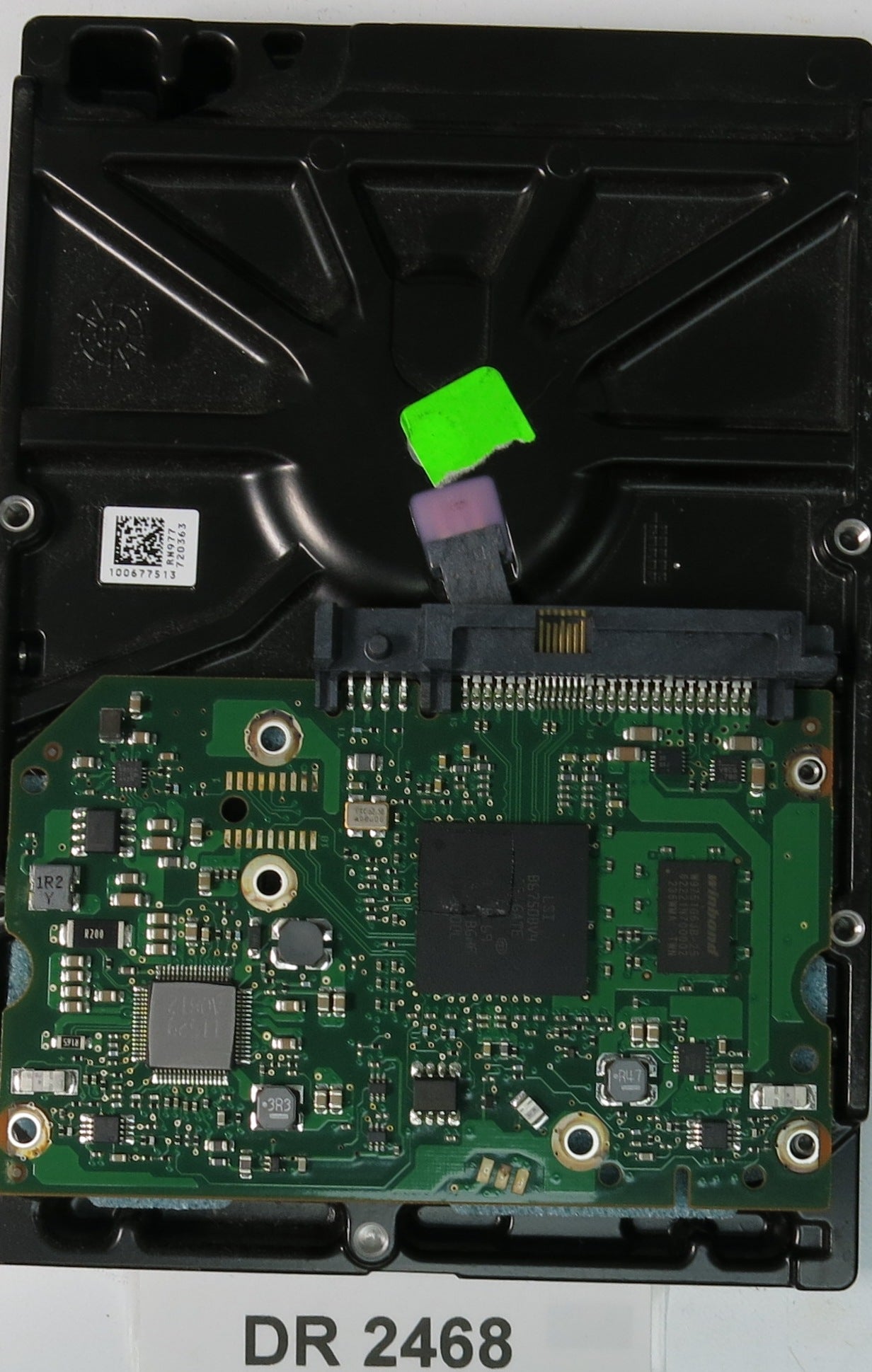 ST33000650SS, P/N: 9SM260-004, FW: 0004, Serial: Z295SWC1, GB 3.5, PCB: 1006608305 REV B