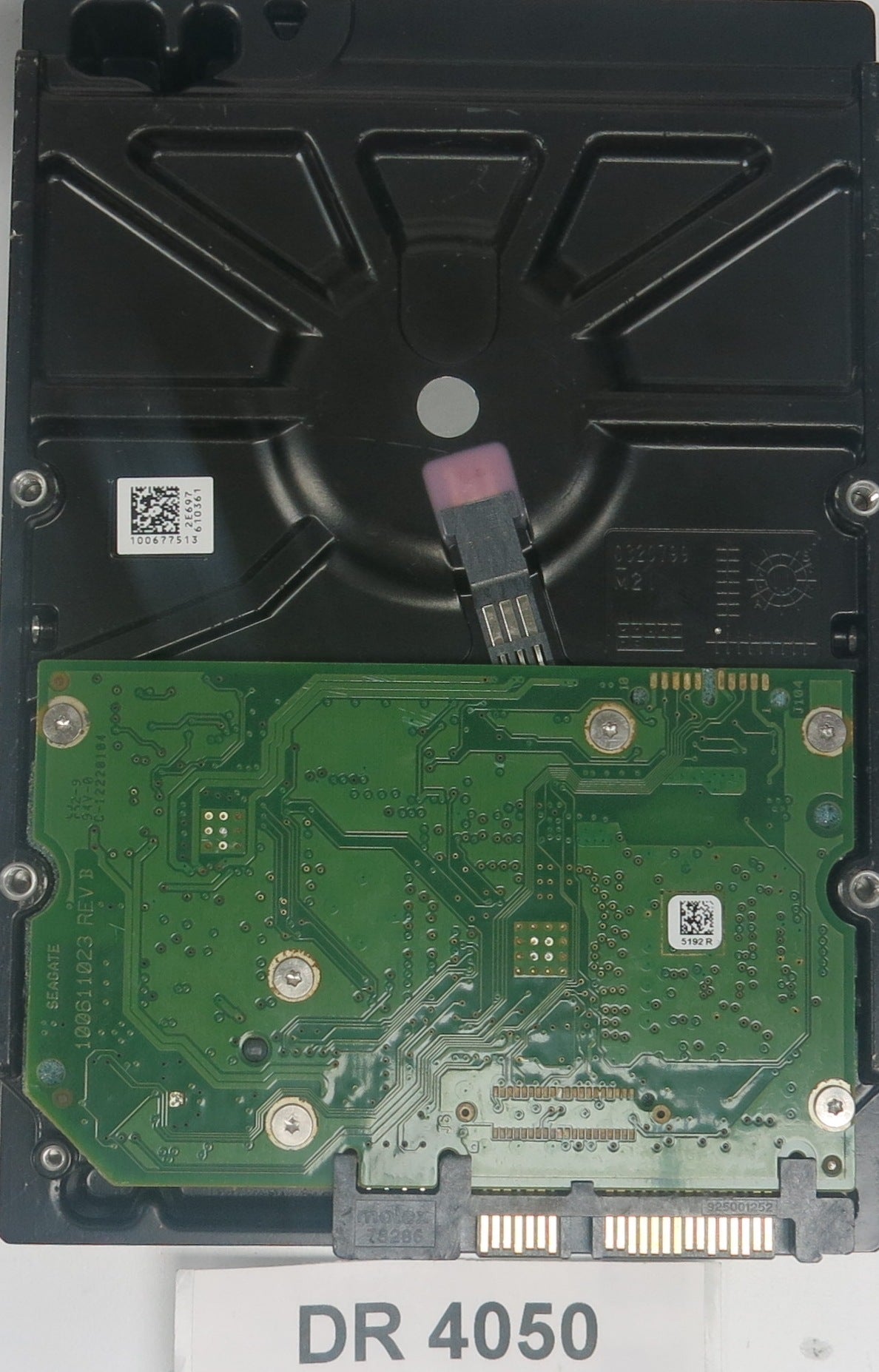 ST33000651NS, P/N: 9XK160-268, FW: G006, Serial: Z294RWM6, 3TB 3.5, PCB: 100611023 REV B