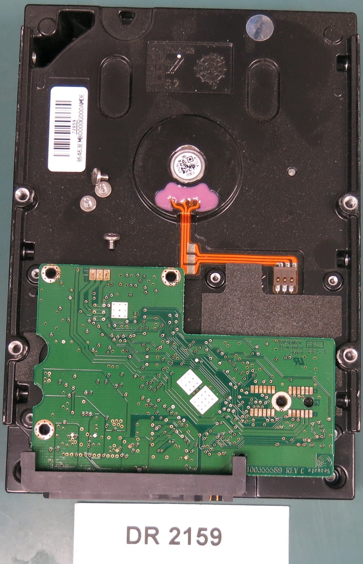 ST3300622AS, P/N: 9BD144-304, FW: 3.AAH, Serial: 5NF26N23, 300GB 3.5, PCB: 100355589 REV C