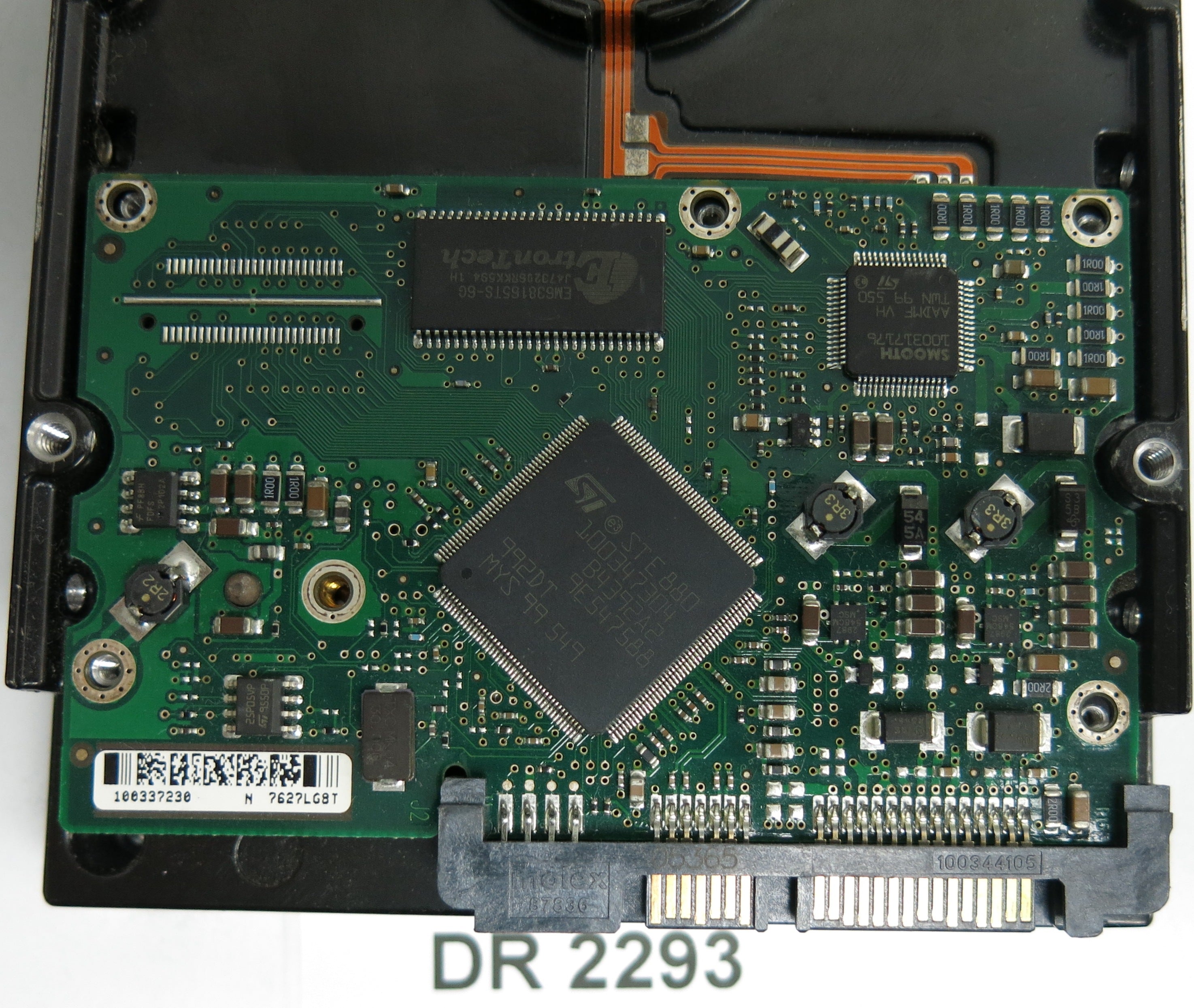 ST3300831SCE, P/N: 9AG384-505, FW: 3.03, Serial: 4NF0RSG8, PCB: 100337233 REV B
