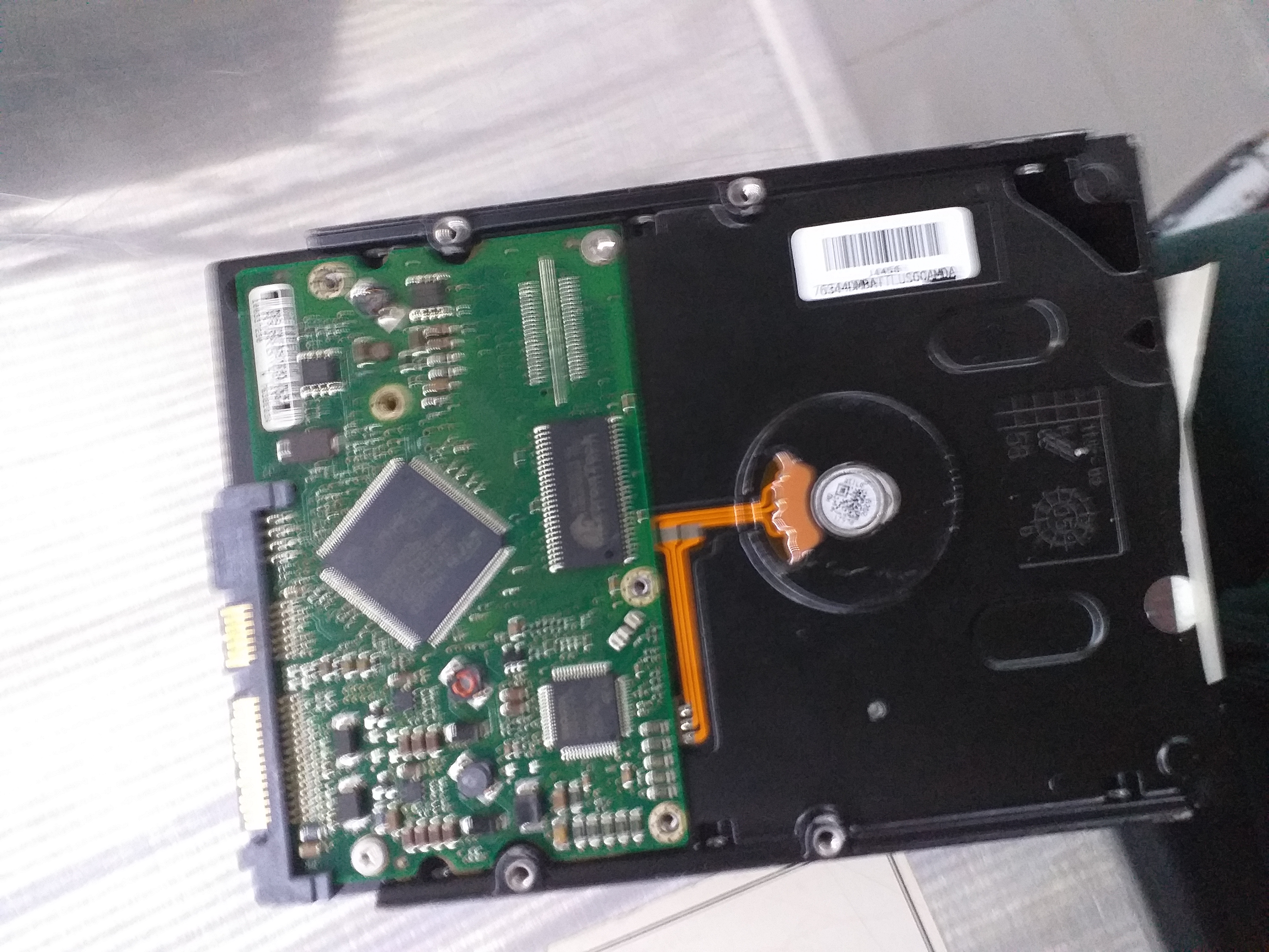 ST3300831SCE P/N:  9AG384-505  FW:3.03 Serial: 4NF1NKHN  300GB 3.5  PCB: 100337233 REV B