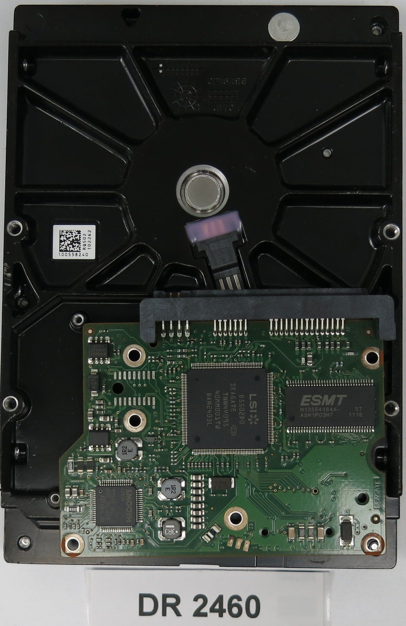 ST3320311CS, P/N: 9GW13C-603, FW: SC13, Serial: 9VV6MRP0, 320GB 3.5, PCB: 100535704 REV C