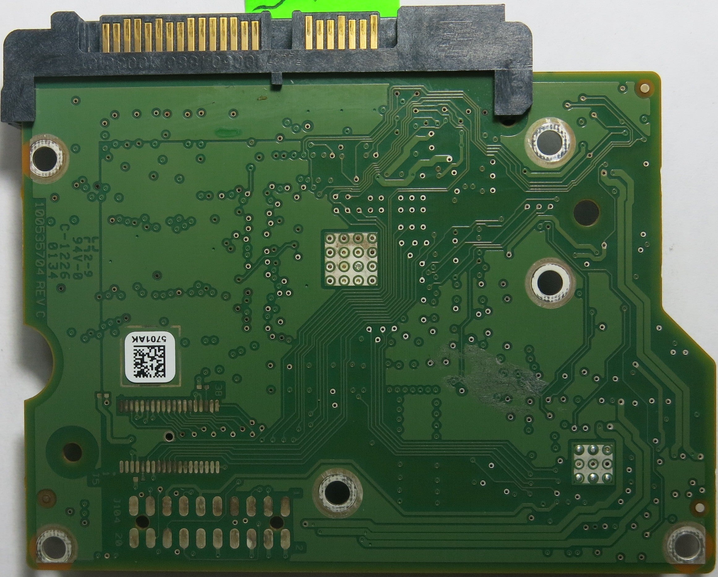 ST3320413AS P/N 9YP14C-520 100535704 REV C PCB