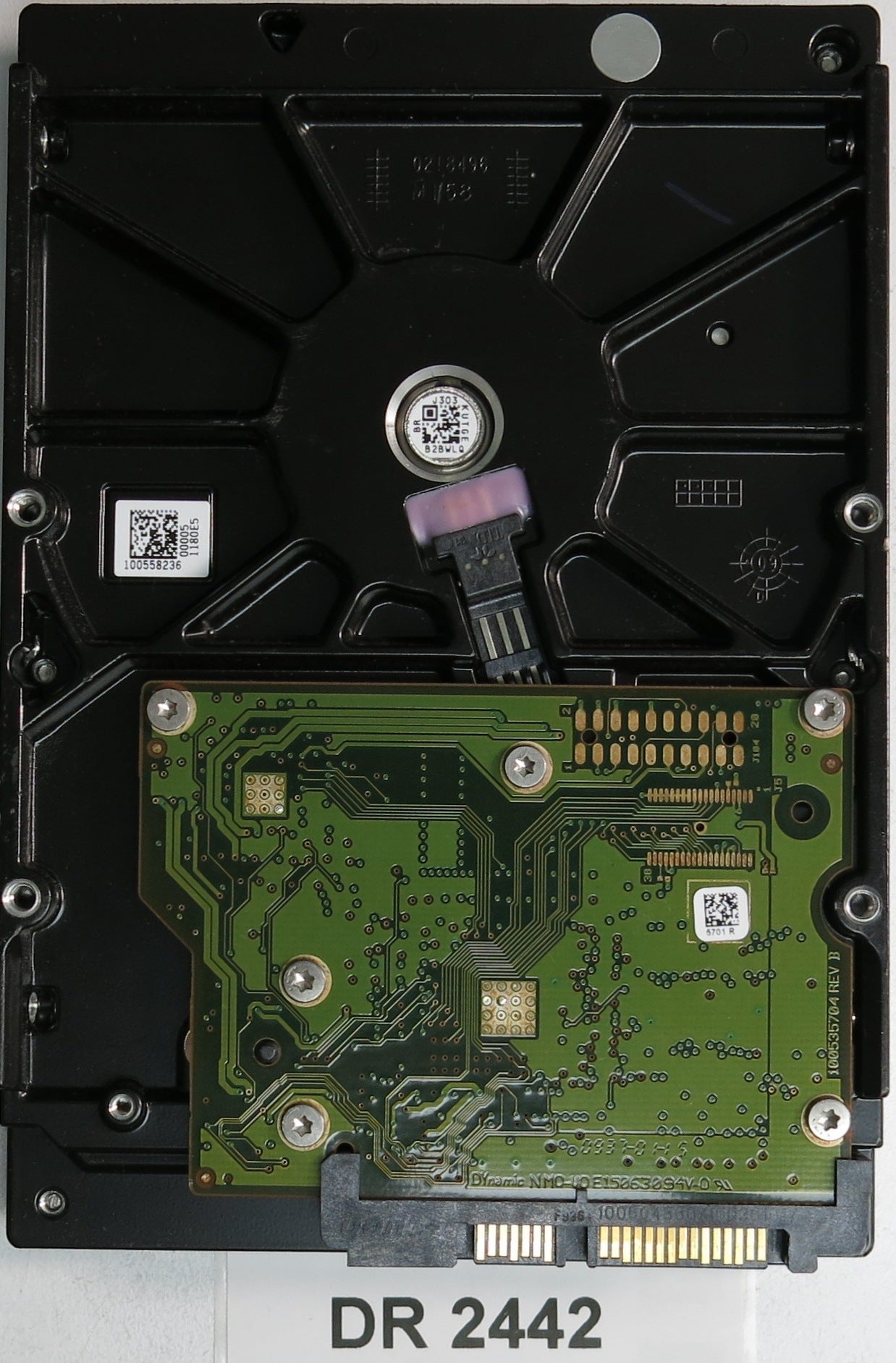 ST3320413CS, P/N: 9GW14C-160, FW: CA12, Serial: 5VV0XNDJ, 320GB 3.5, PCB: 100535704 REV B