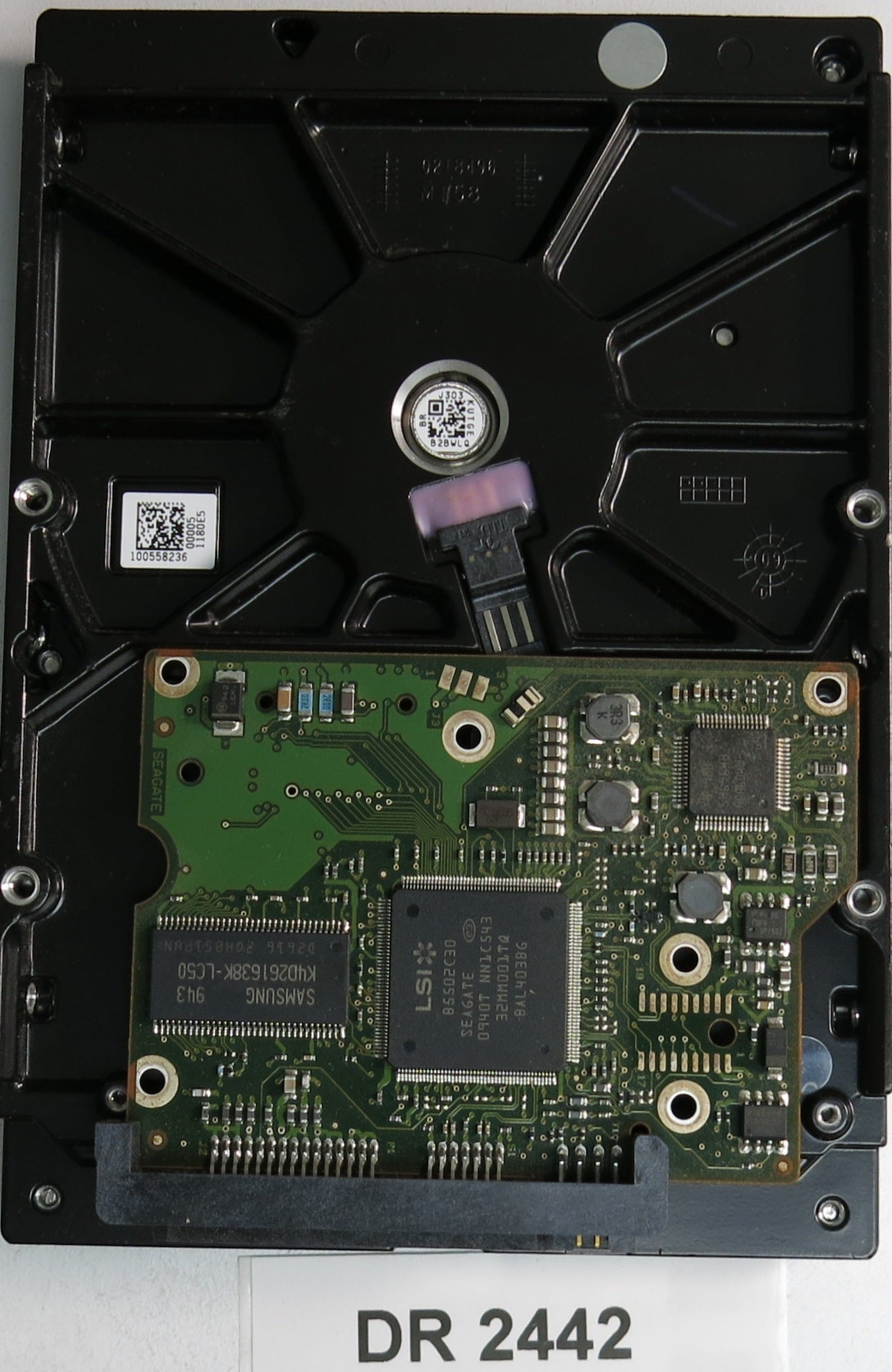 ST3320413CS, P/N: 9GW14C-160, FW: CA12, Serial: 5VV0XNDJ, 320GB 3.5, PCB: 100535704 REV B