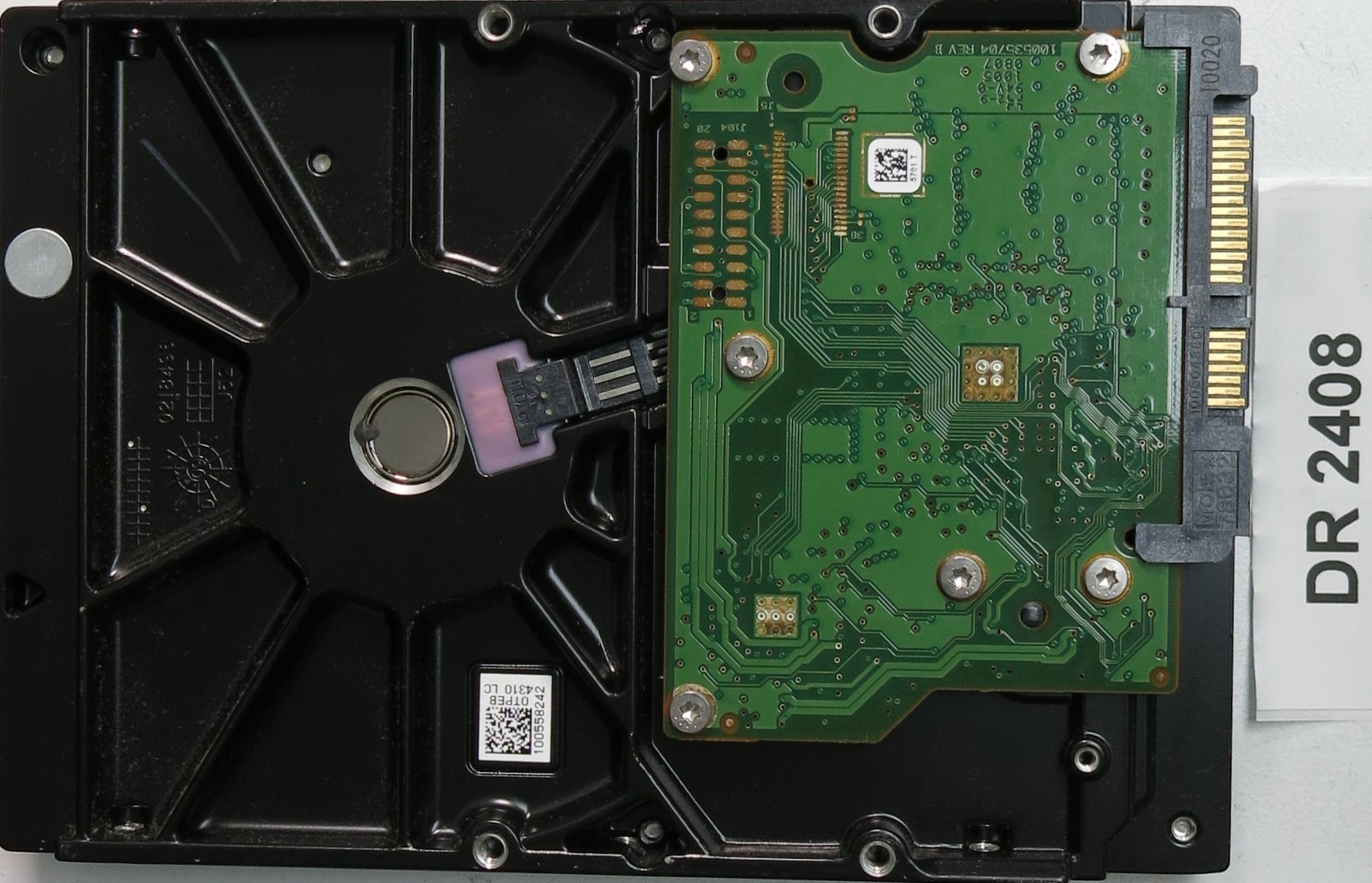 ST3320413CS, P/N: 9GW14C-160, FW: CA12, Serial: 6VV0XF0M, 320GB 3.5, PCB: 100535704 REV B