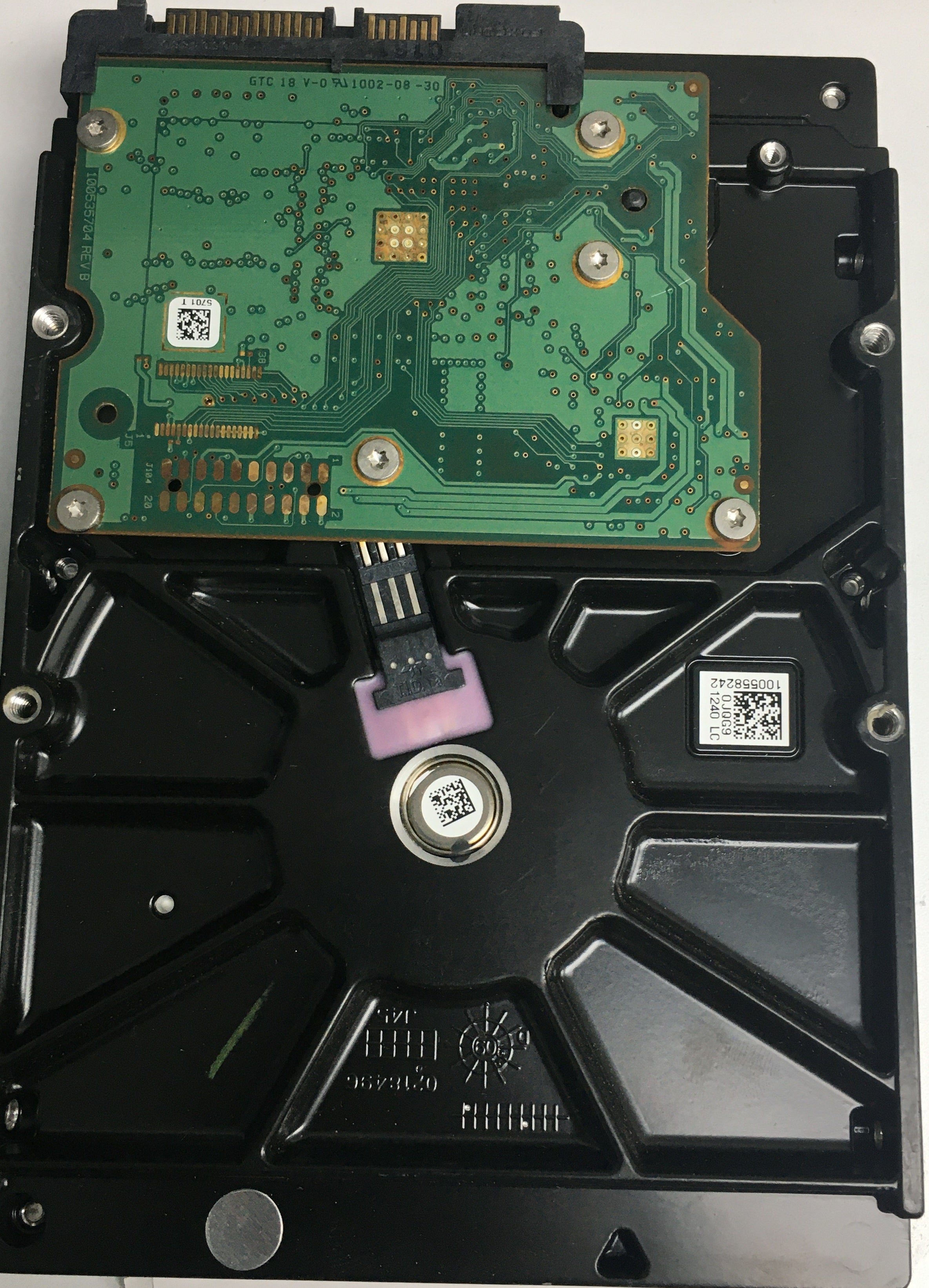 ST3320413CS P/N:  9GW14C-160 FW: CA12 Serial: 6VV14310 320GB 3.5 PCB: 100535704  REV B