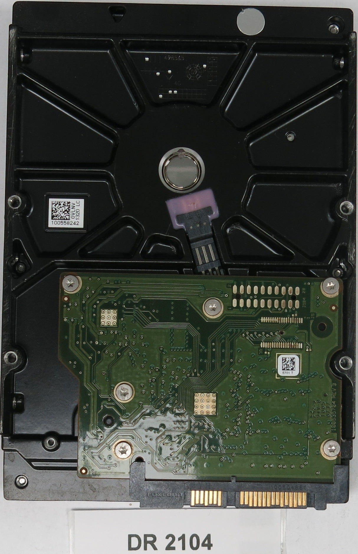 ST3320413CS, P/N: 9GW14C-160, FW: CA12, Serial: 6W1B6QS, 320GB 3.5, PCB: 100535704 REV B